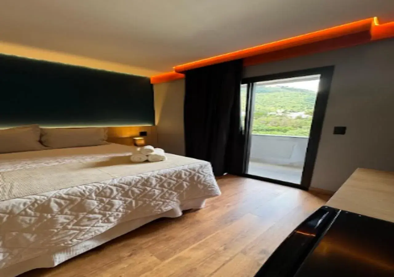 Bed in Minas Garden Hotel Bed in Minas Garden Hotel