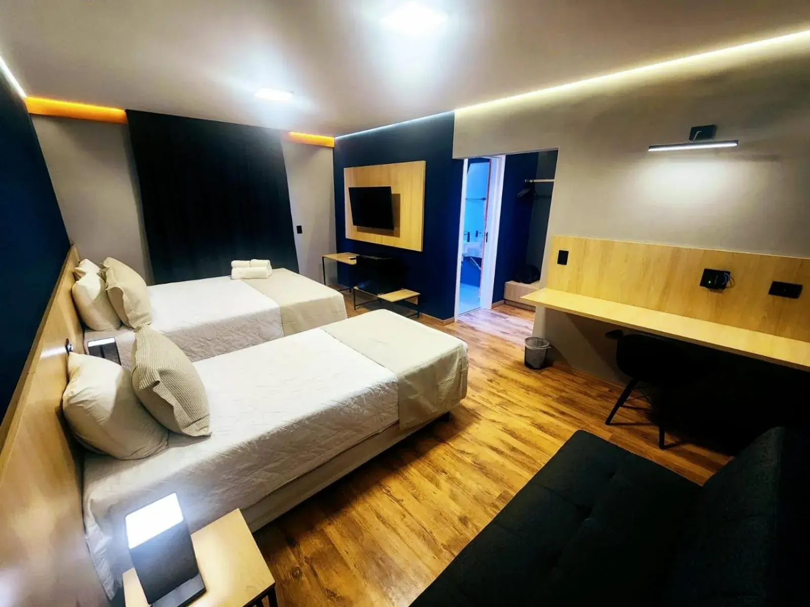 Bedroom, Bed in Minas Garden Hotel Bedroom, Bed in Minas Garden Hotel