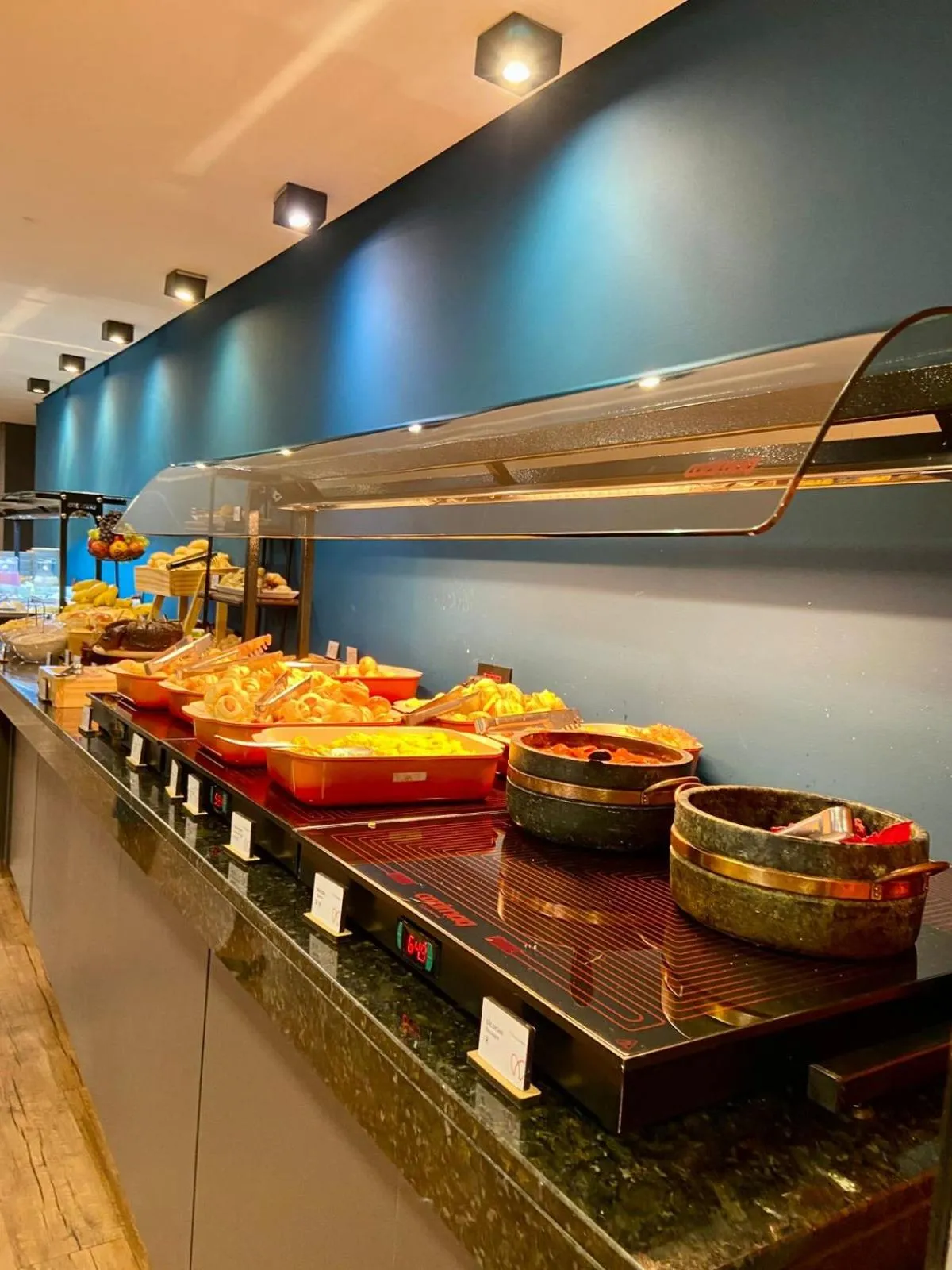 Breakfast in Minas Garden Hotel