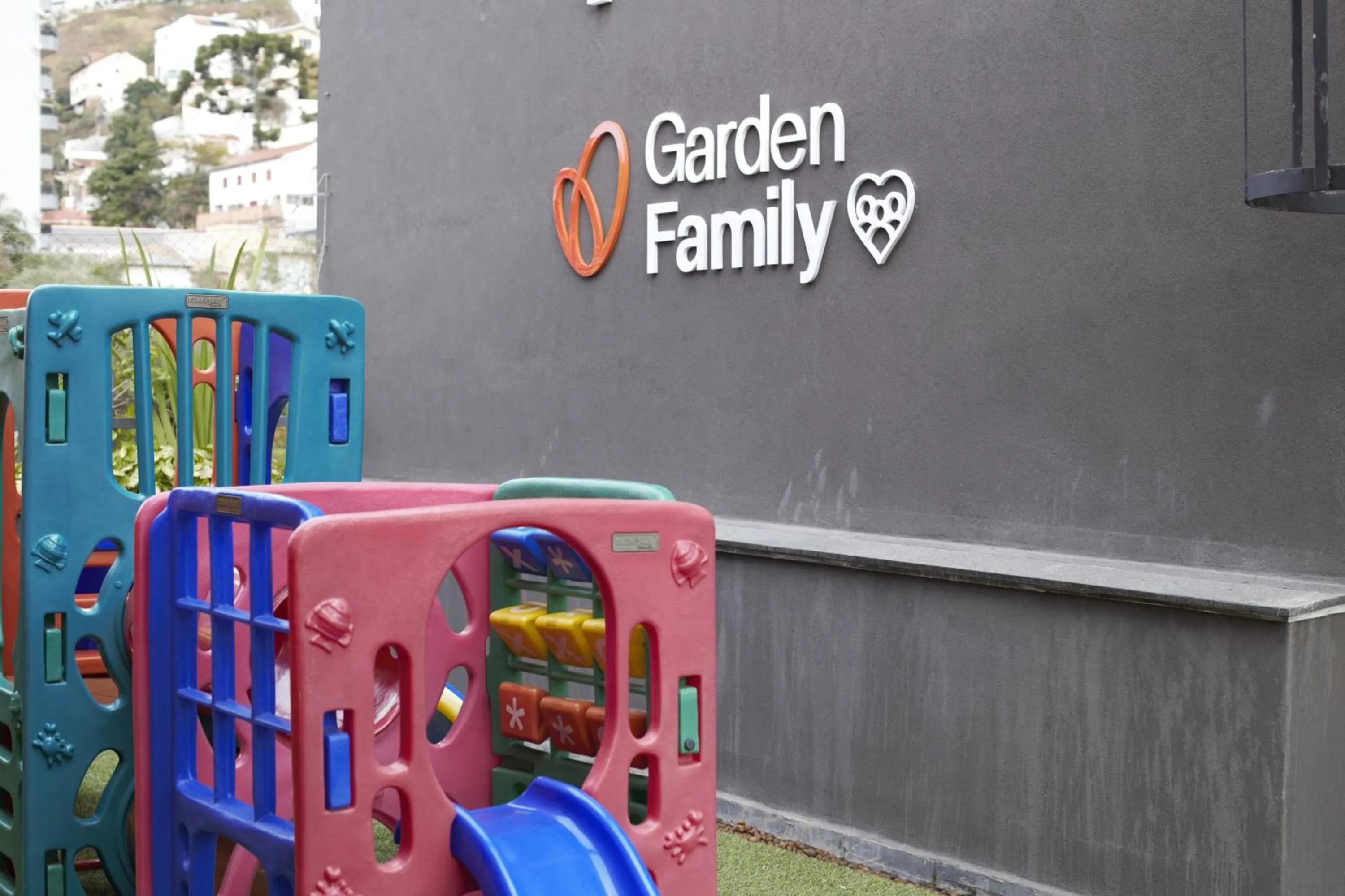 Children play ground in Minas Garden Hotel