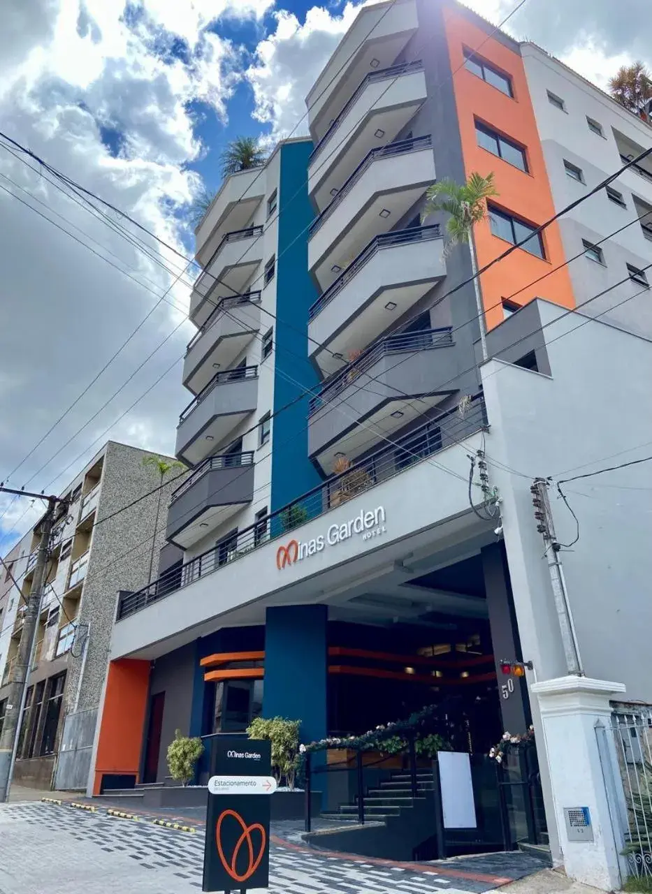 Facade/entrance in Minas Garden Hotel Facade/entrance in Minas Garden Hotel