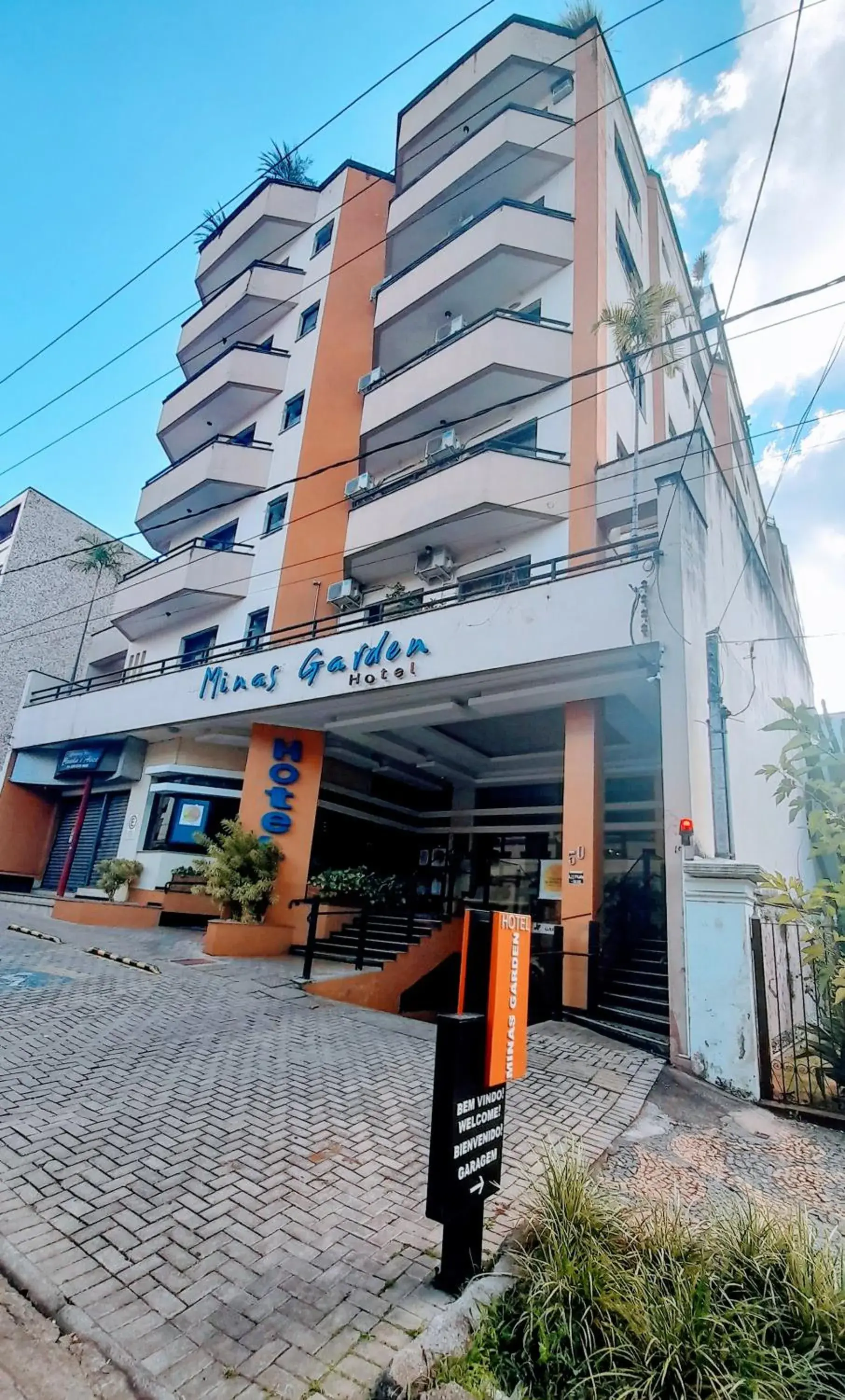 Property building in Minas Garden Hotel Property building in Minas Garden Hotel