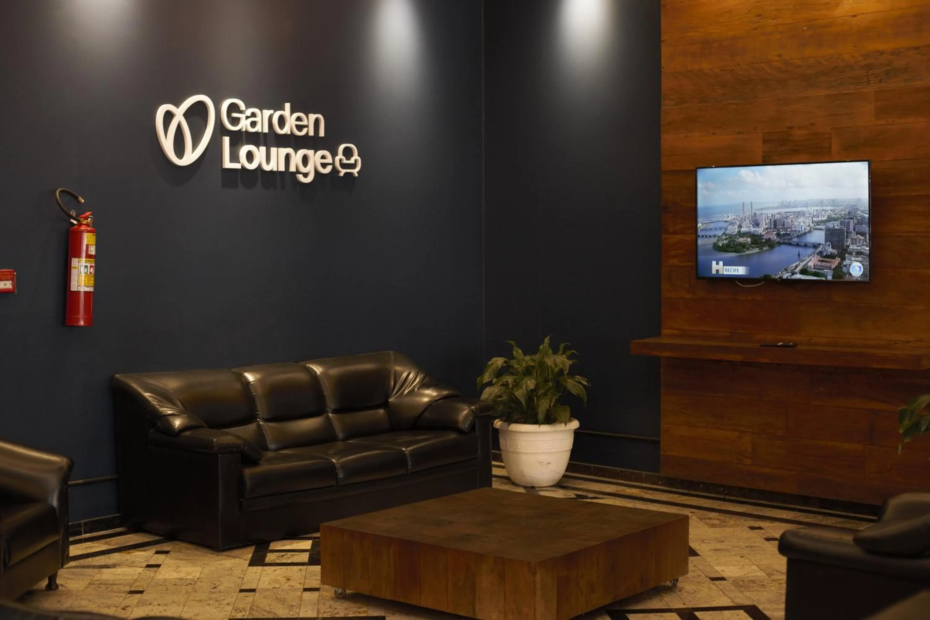 Lobby or reception in Minas Garden Hotel