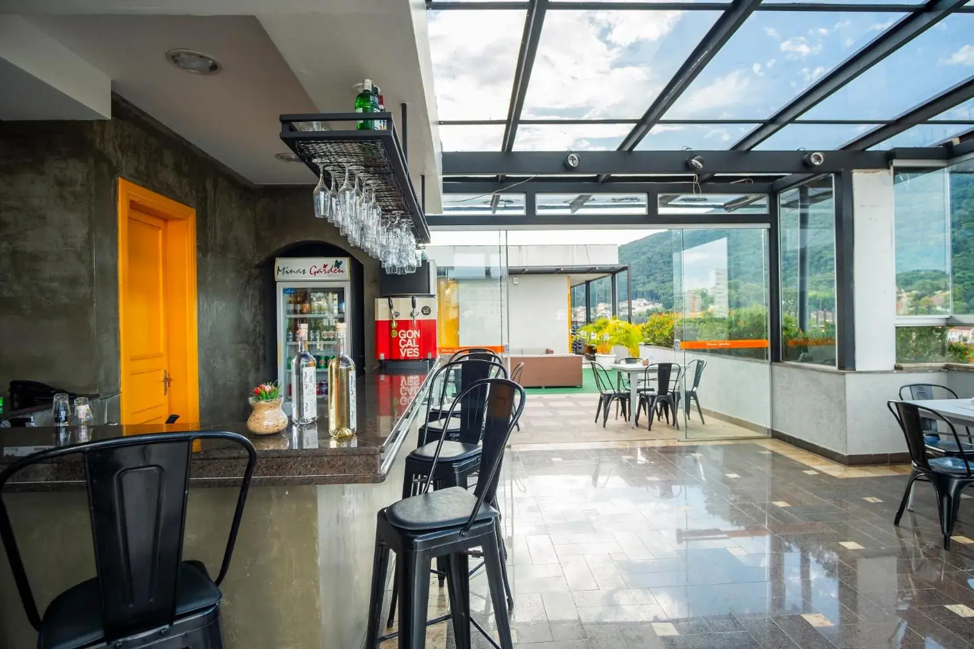 Lounge or bar in Minas Garden Hotel Lounge or bar in Minas Garden Hotel