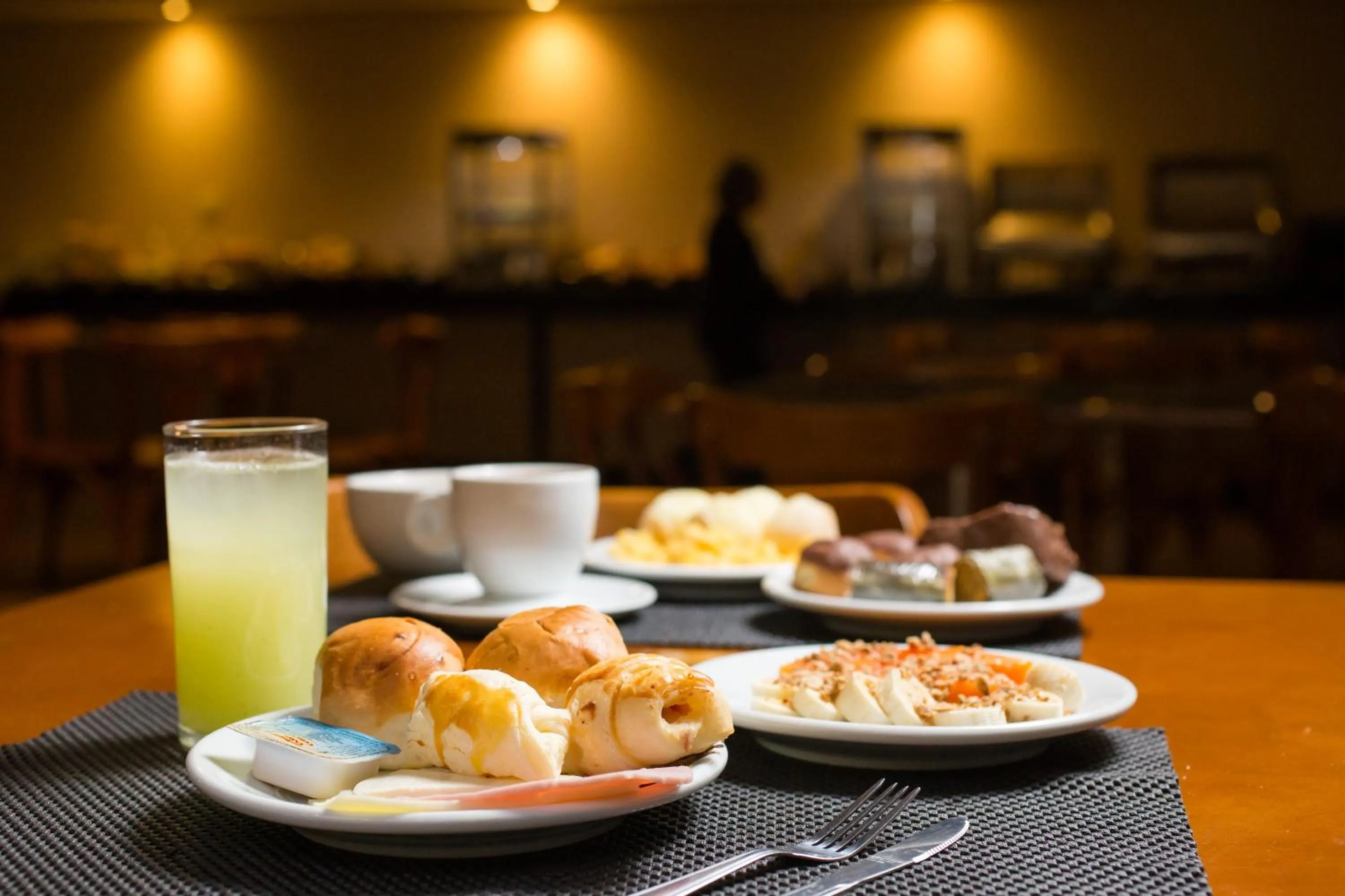 Buffet breakfast in Minas Garden Hotel