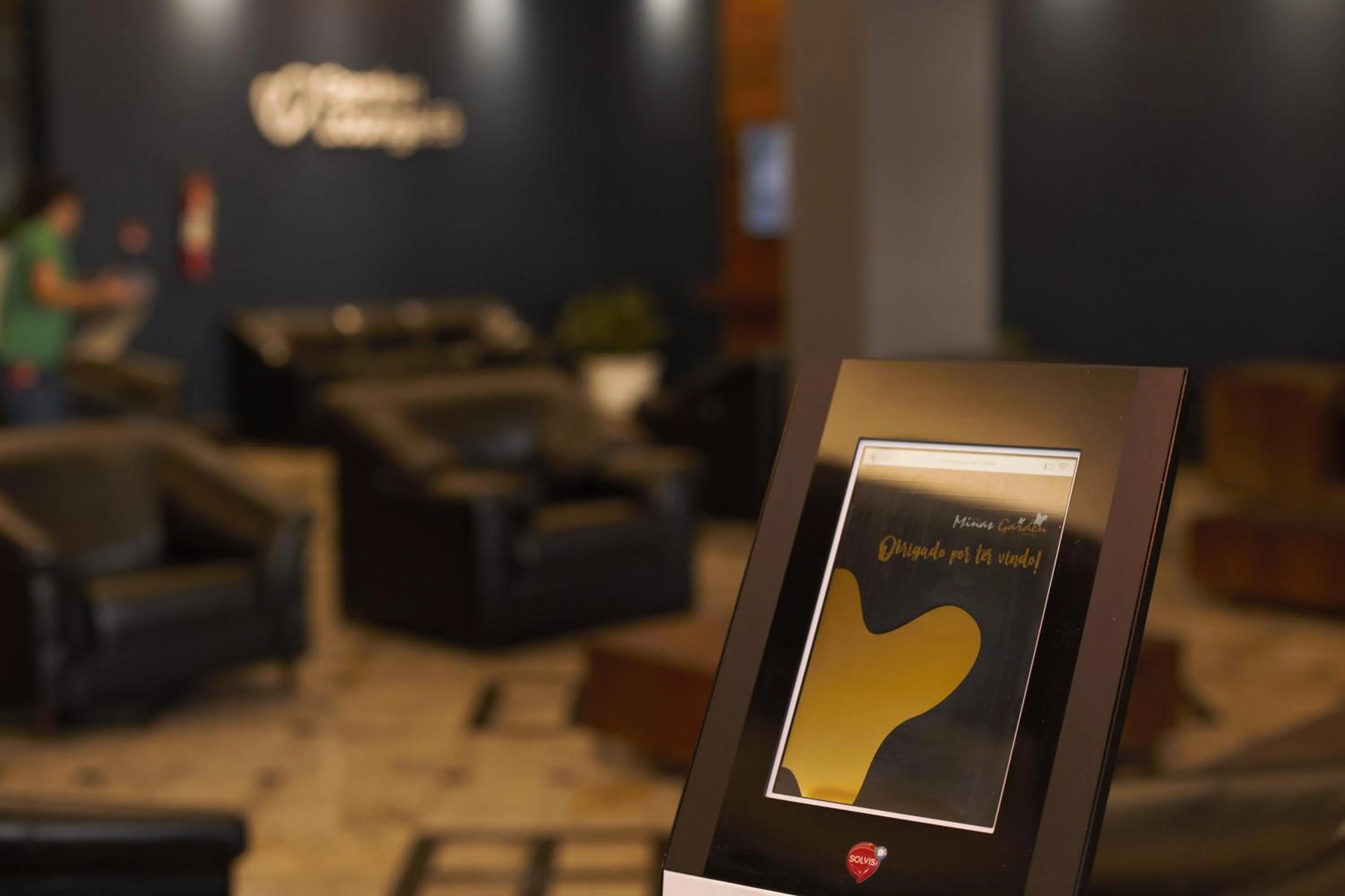 Lobby or reception in Minas Garden Hotel