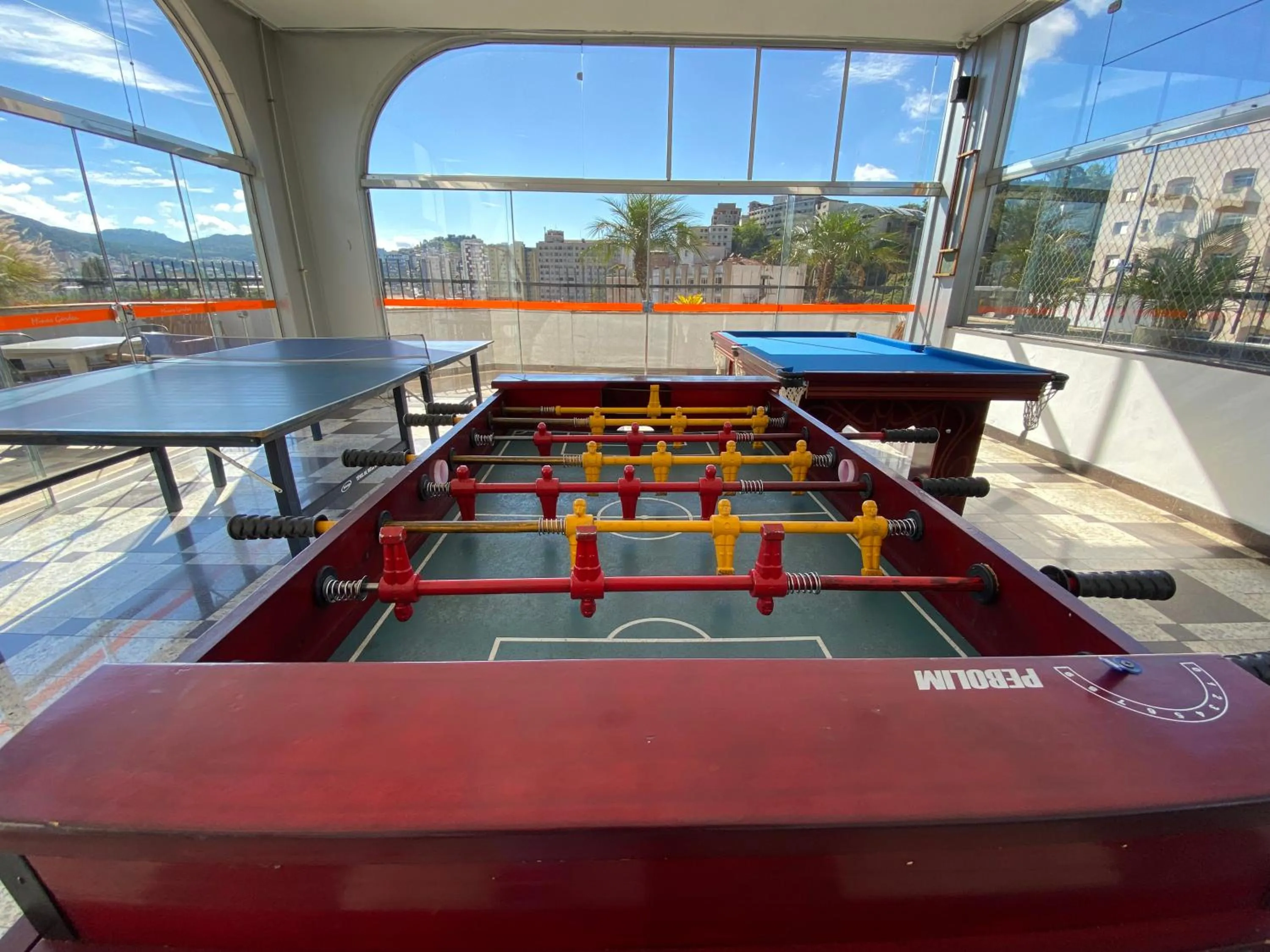 Game Room in Minas Garden Hotel