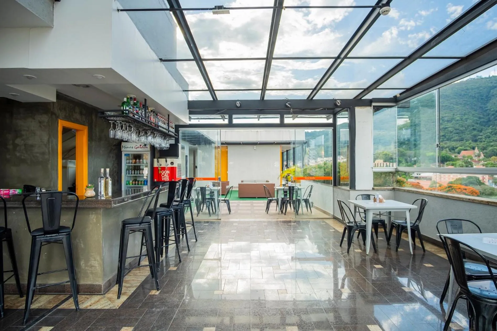 Lounge or bar in Minas Garden Hotel