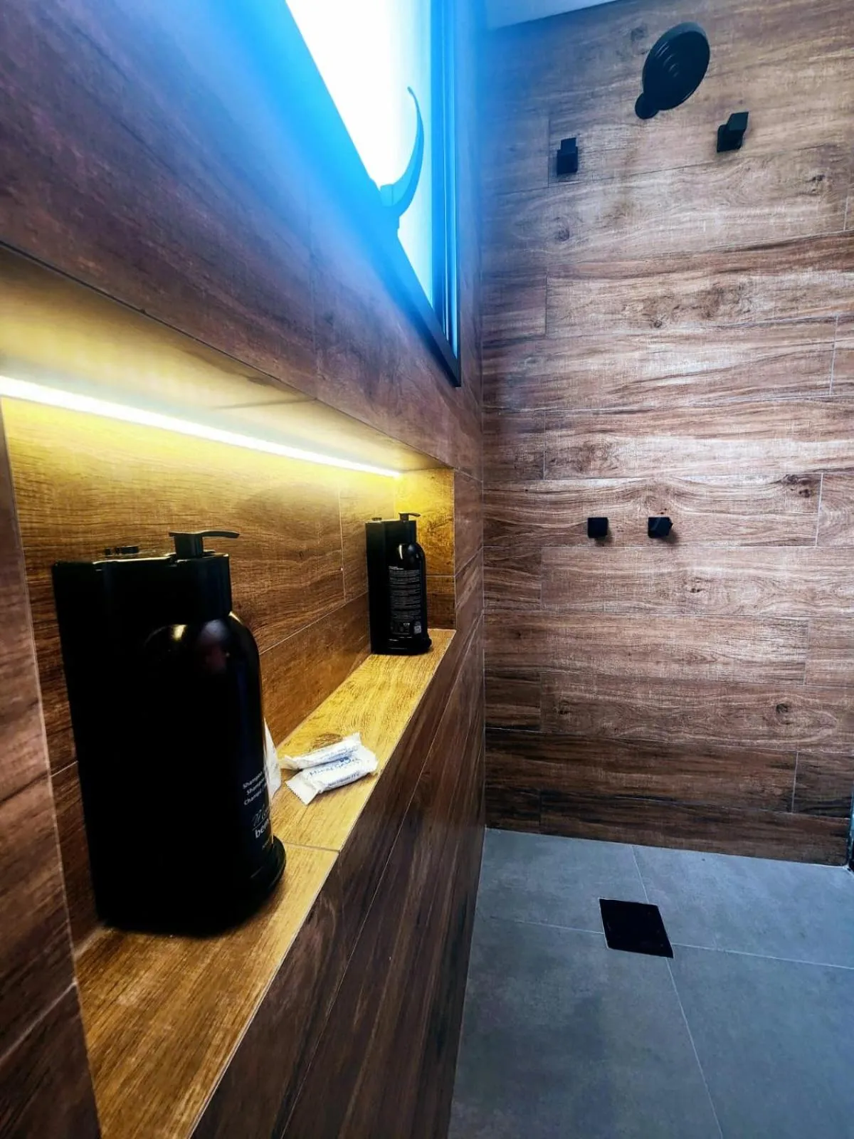 Bathroom in Minas Garden Hotel