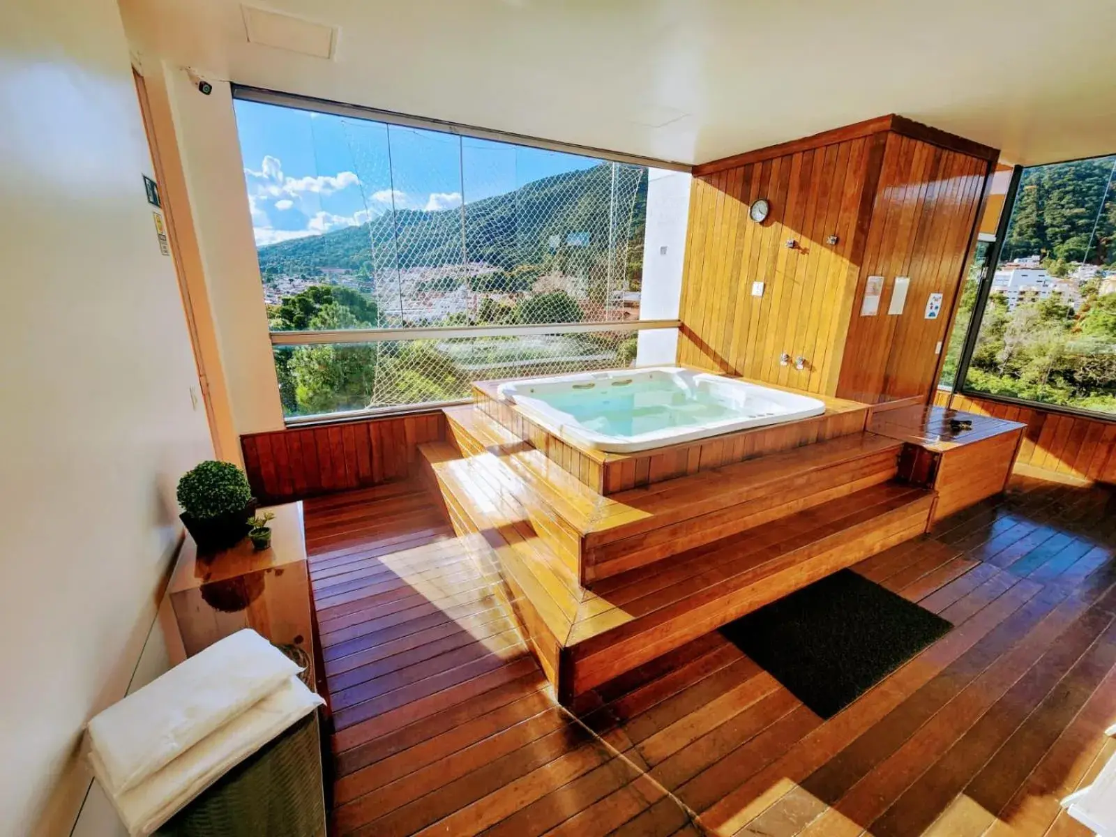 City view in Minas Garden Hotel City view in Minas Garden Hotel