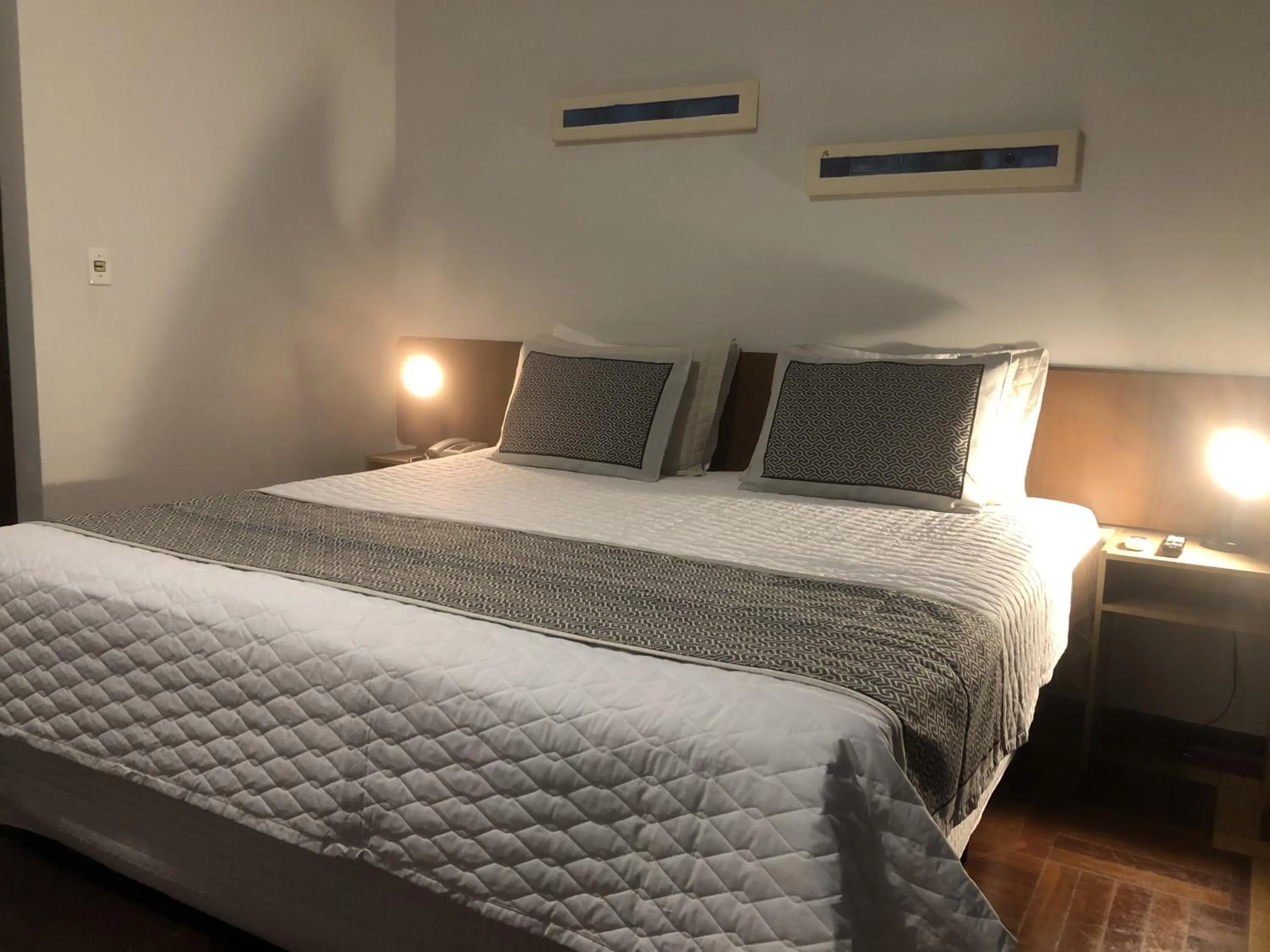 Photo of the whole room, Bed in Minas Garden Hotel