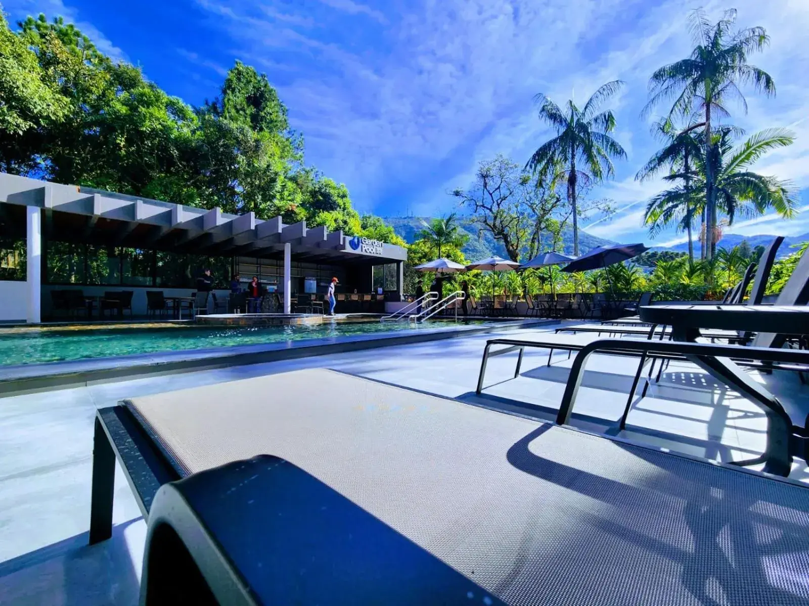 Swimming pool in Minas Garden Hotel Swimming pool in Minas Garden Hotel