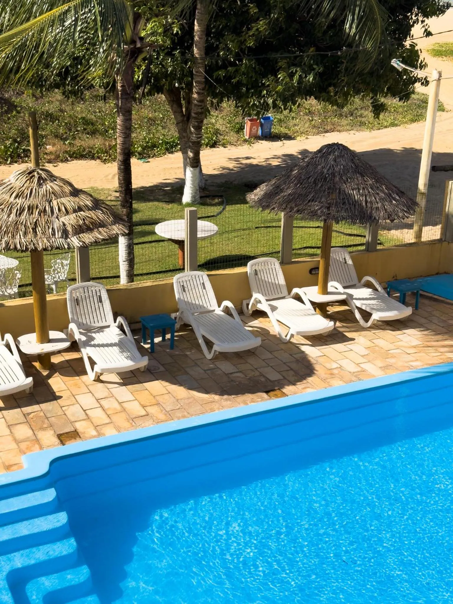 Bird's eye view in Pousada Só Alegria