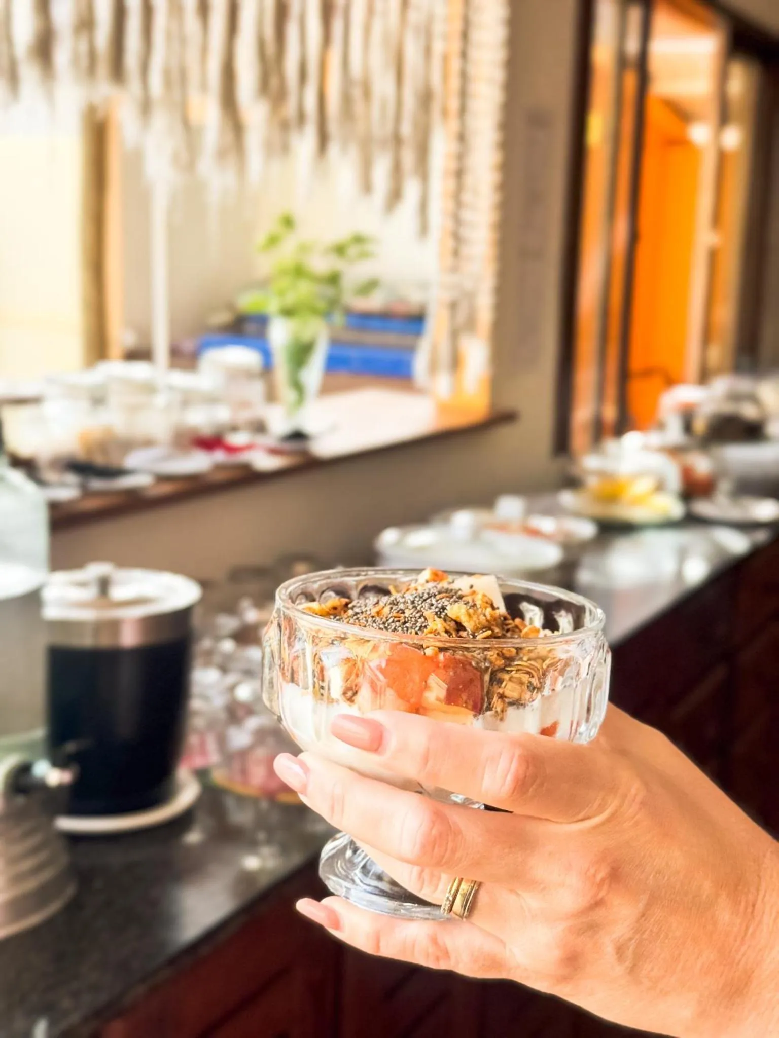 Restaurant/places to eat in Pousada Só Alegria