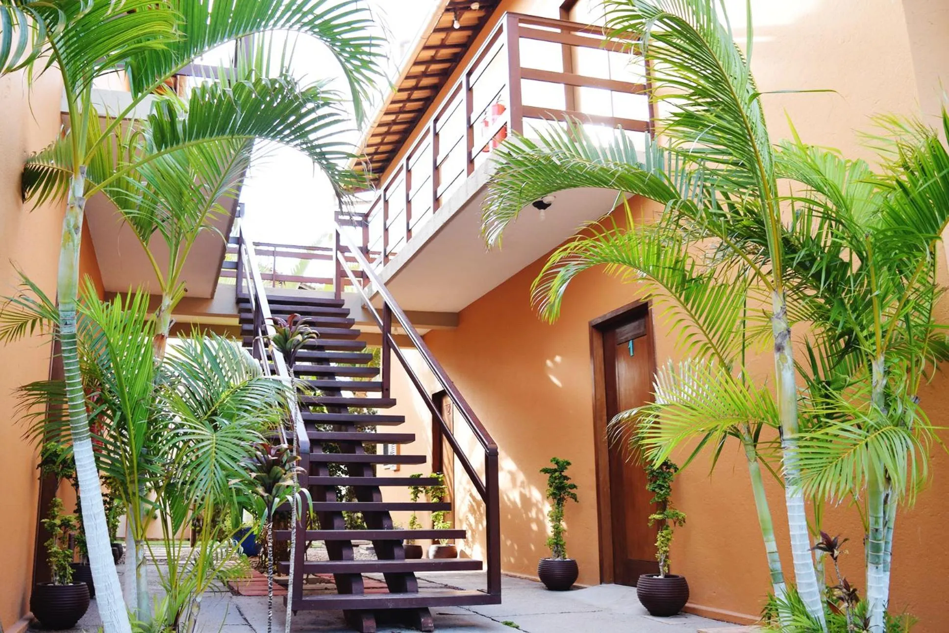 Property building in Pousada Só Alegria