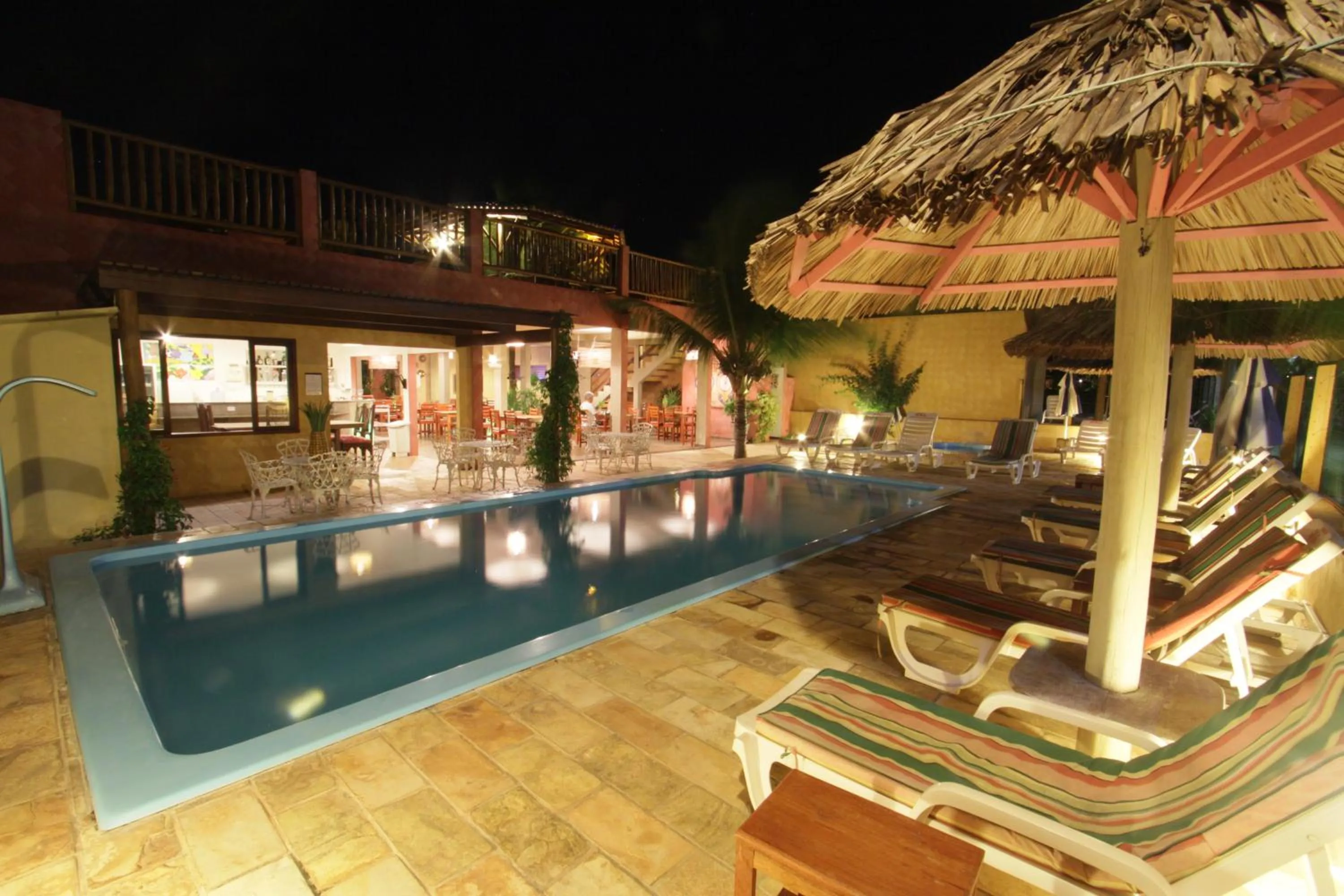 Night in Pousada Só Alegria