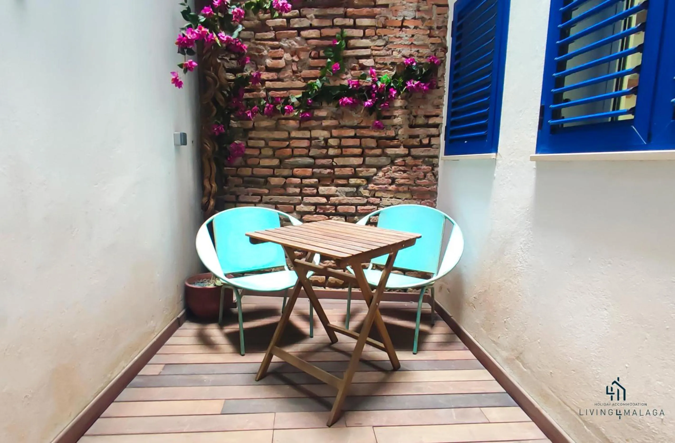 Balcony/Terrace in Living4Malaga Skyline Apartments