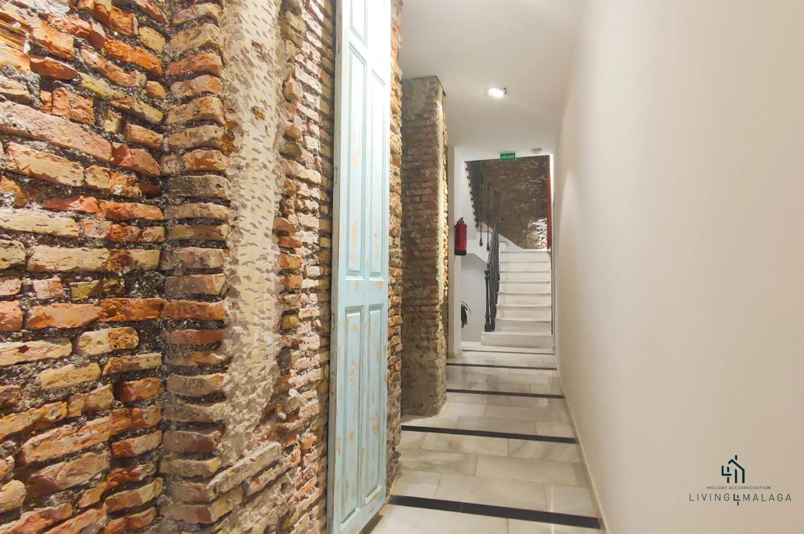 Property building in Living4Malaga Skyline Apartments