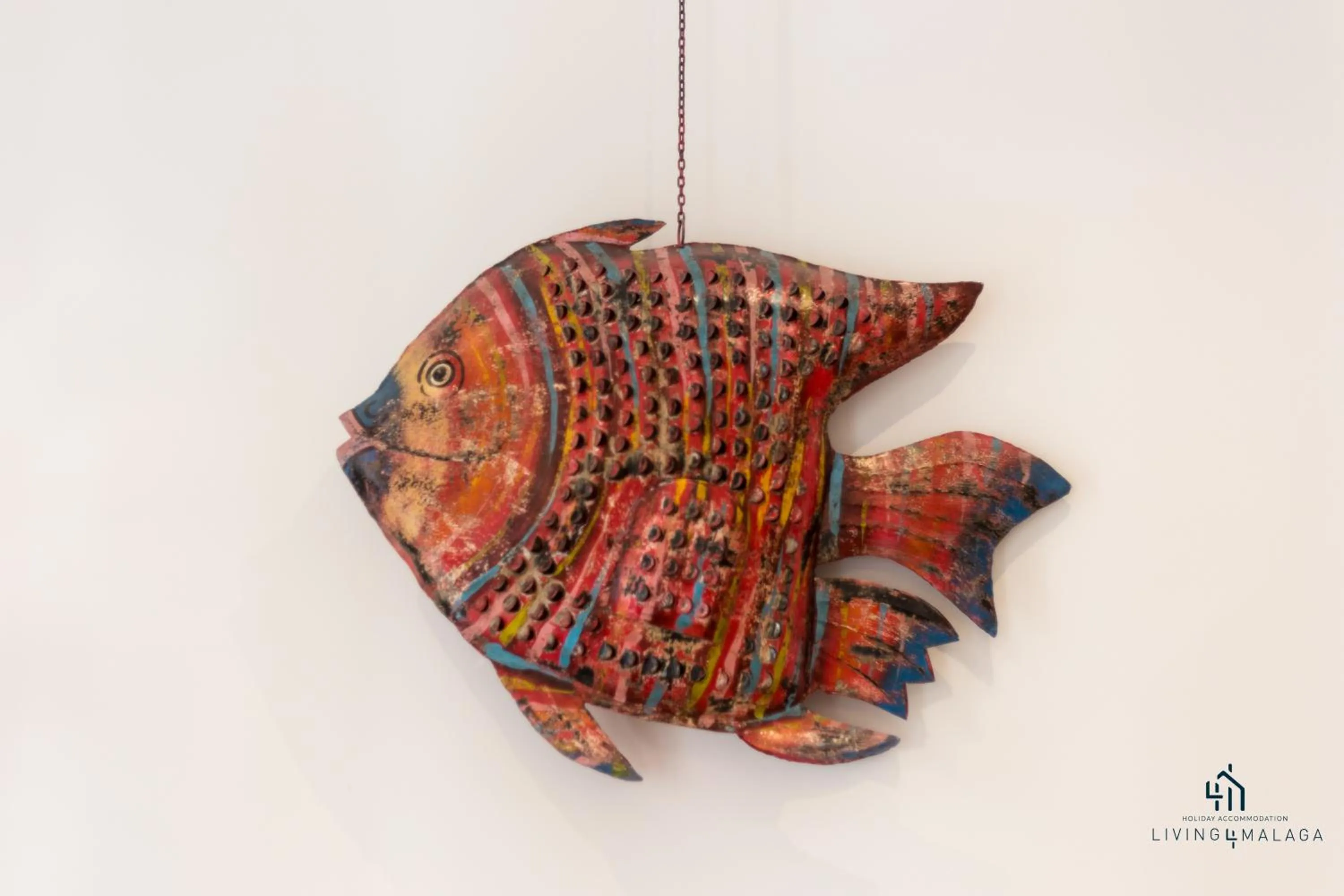 Decorative detail in Living4Malaga Skyline Apartments