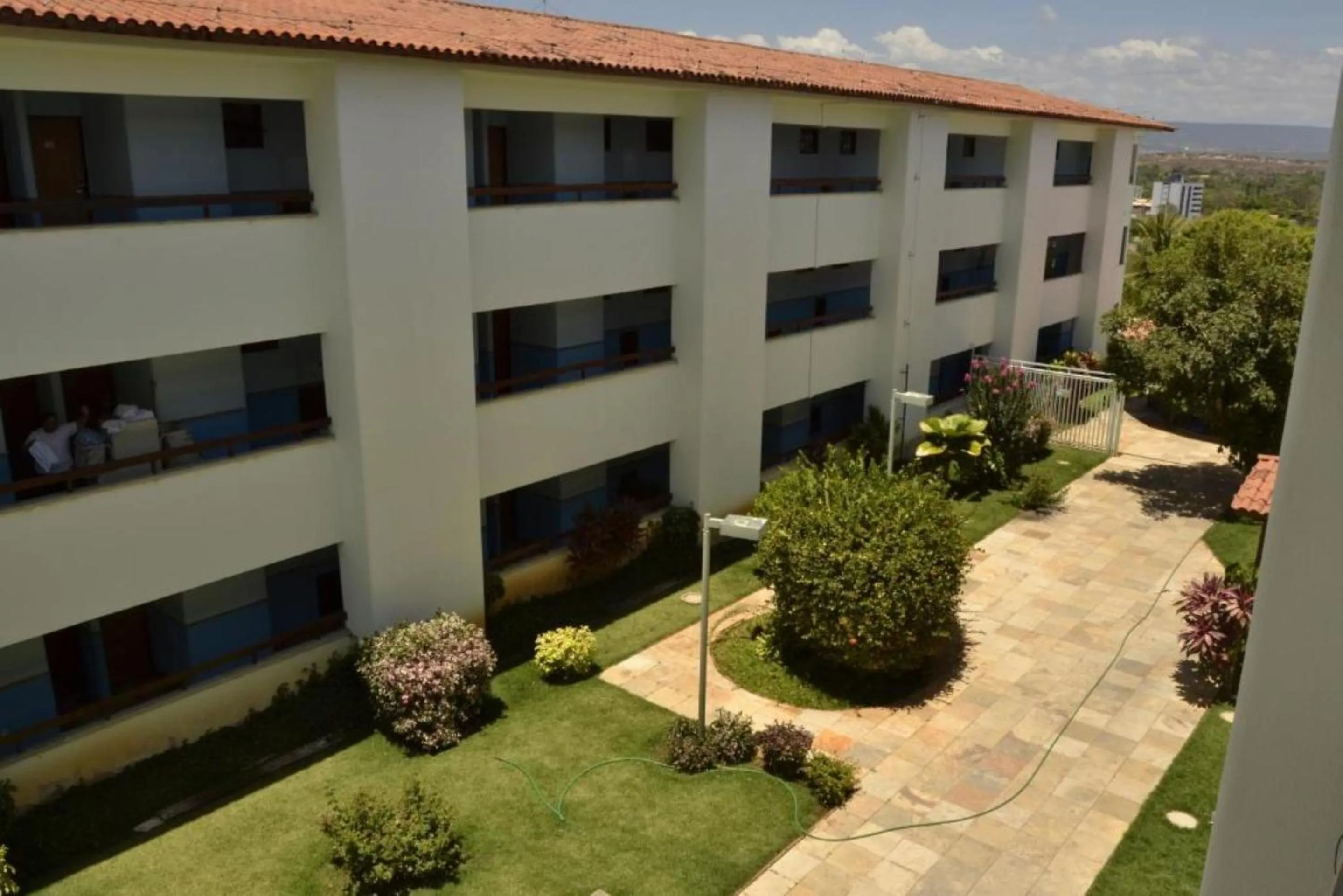 Property building in Verdes Vales Lazer Hotel