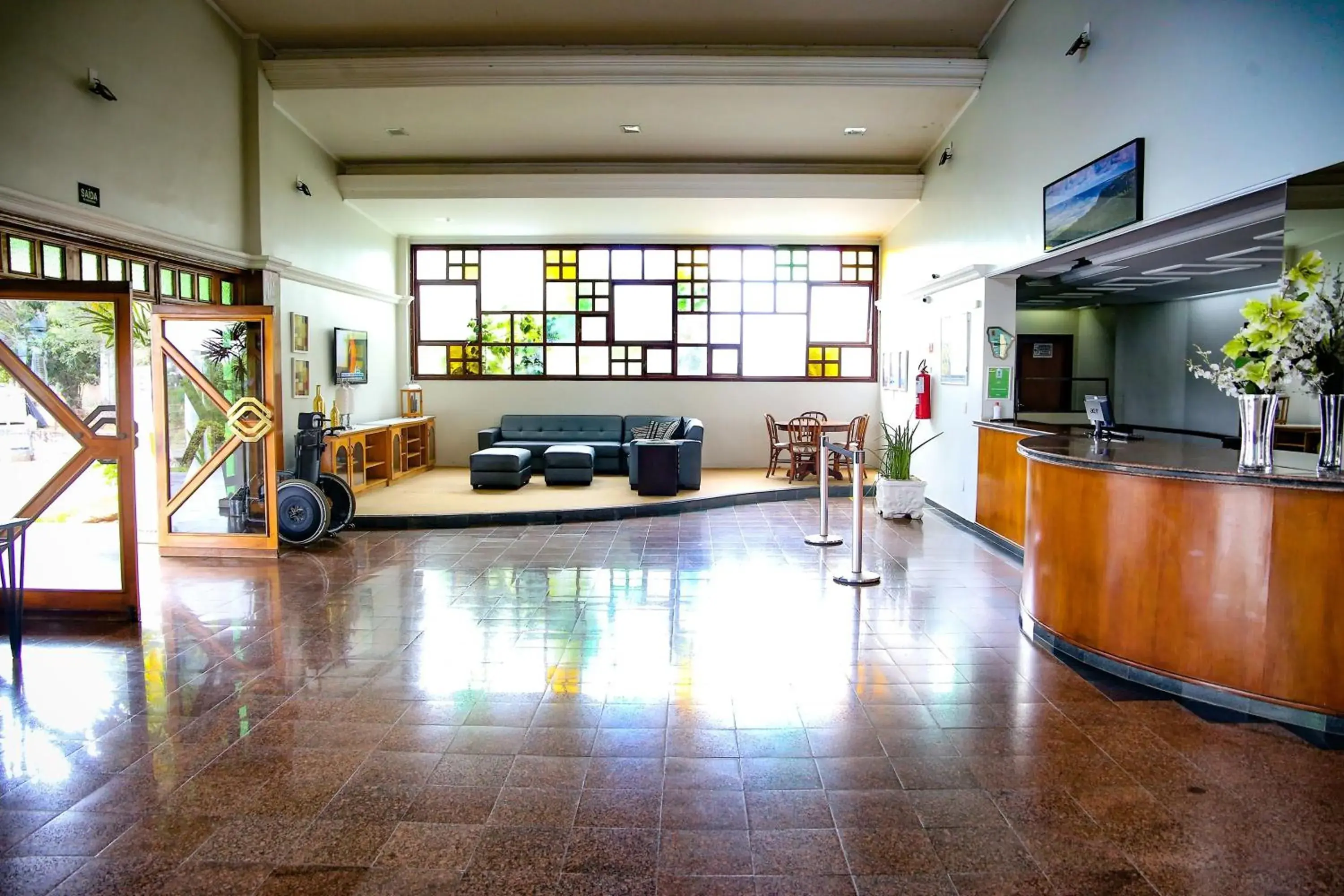 Lobby or reception in Verdes Vales Lazer Hotel Lobby or reception in Verdes Vales Lazer Hotel