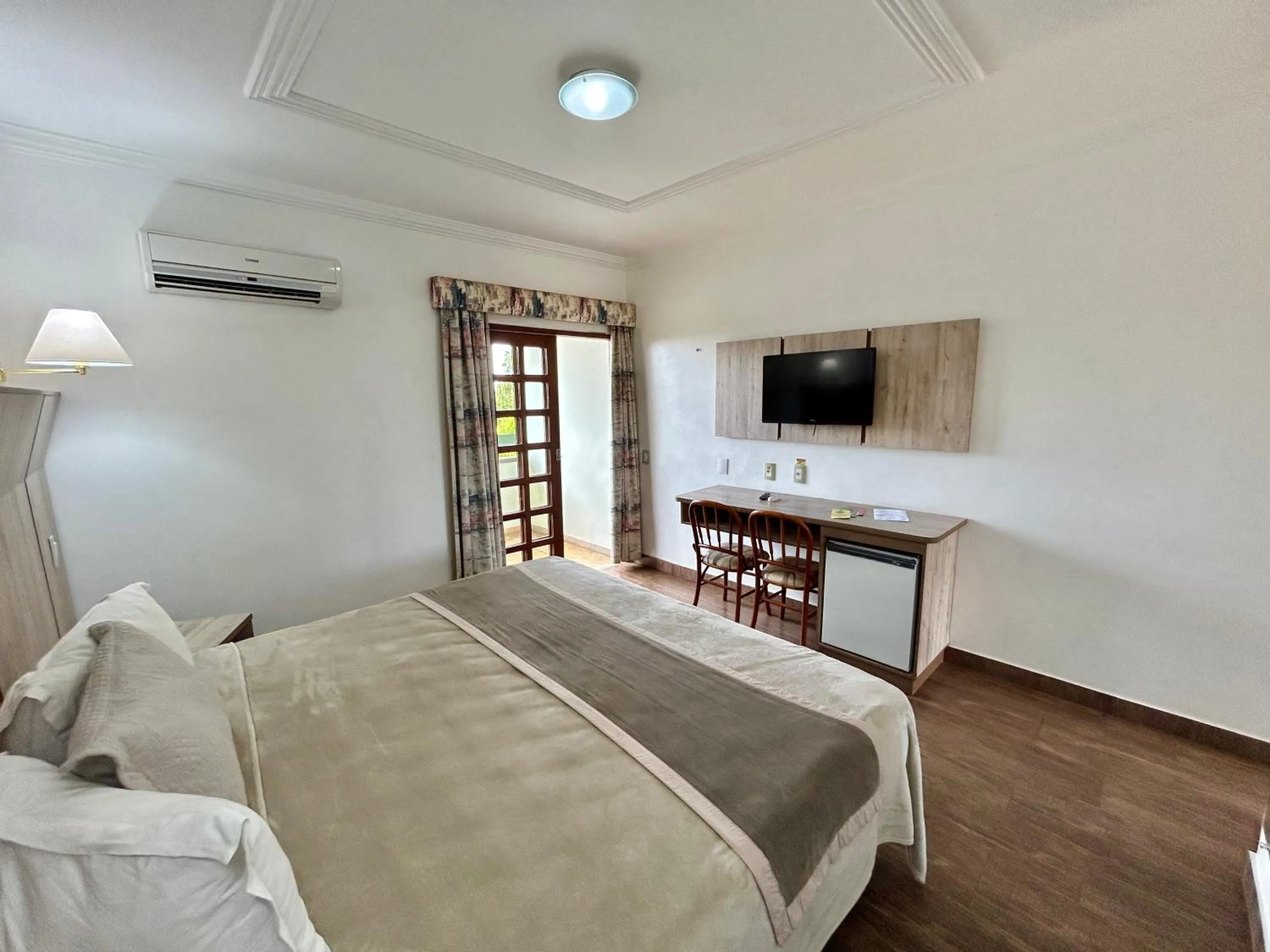 Bed in Verdes Vales Lazer Hotel