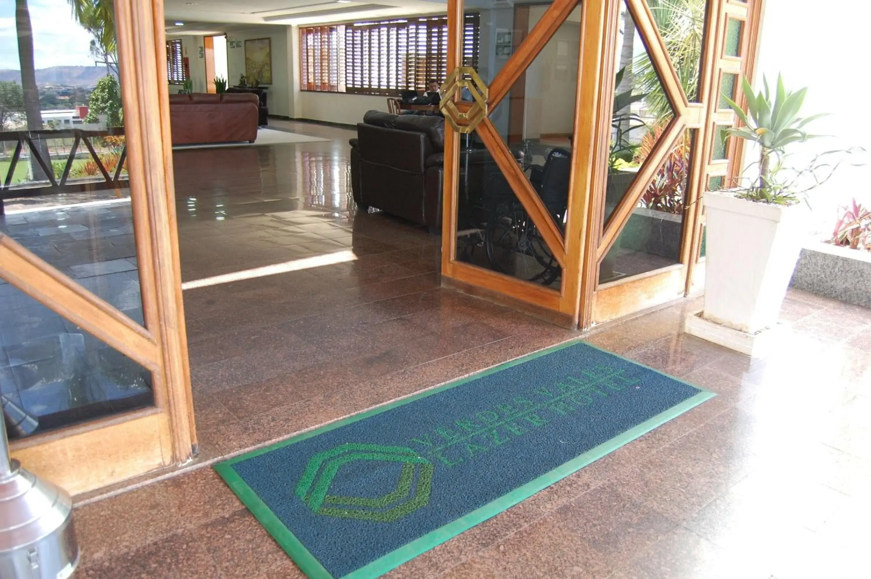 Lobby or reception in Verdes Vales Lazer Hotel Lobby or reception in Verdes Vales Lazer Hotel