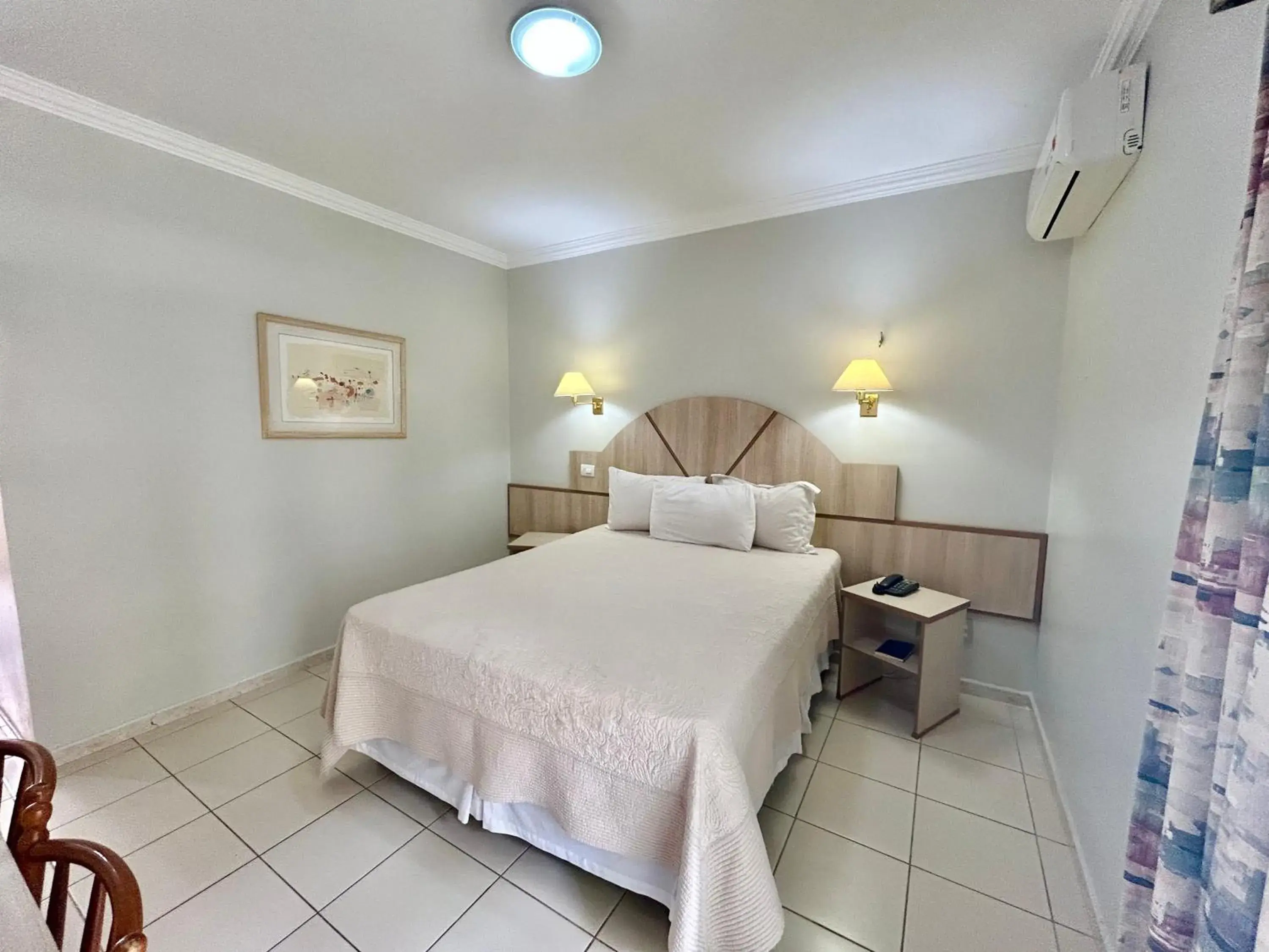 Bed in Verdes Vales Lazer Hotel Bed in Verdes Vales Lazer Hotel