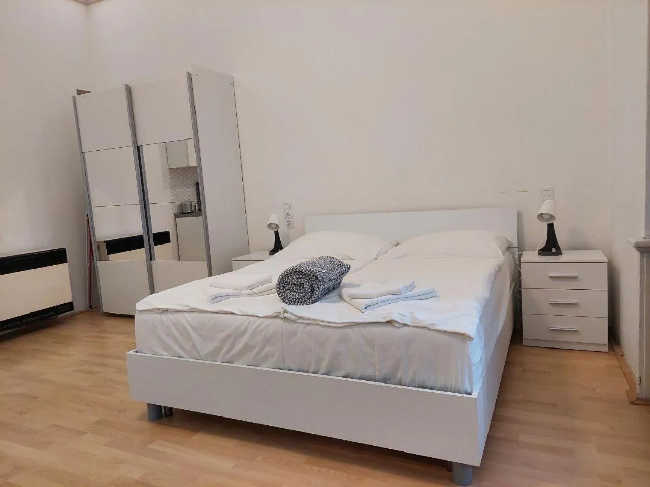 Bed in Ai Quattro Angeli