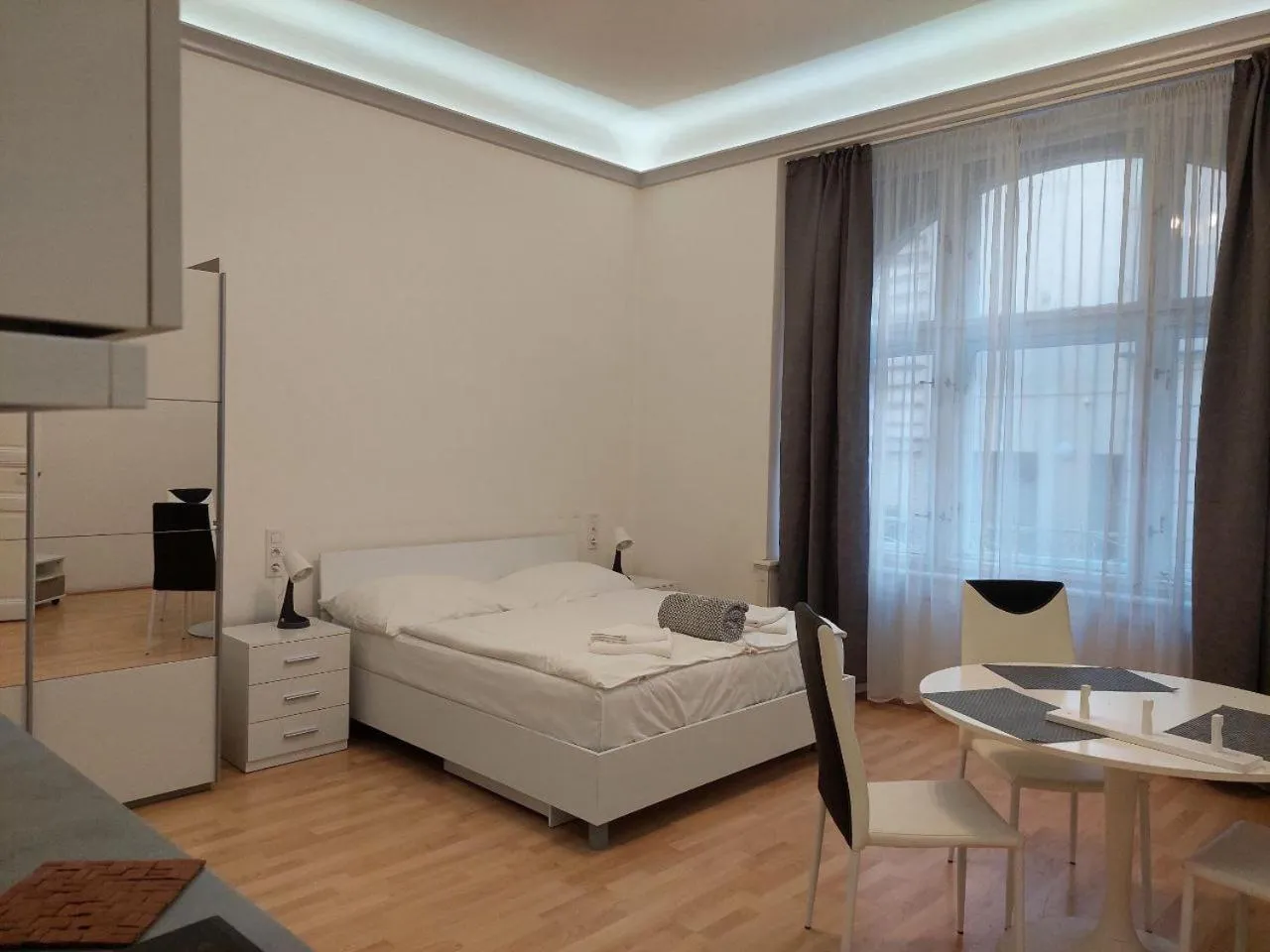 Bed in Ai Quattro Angeli