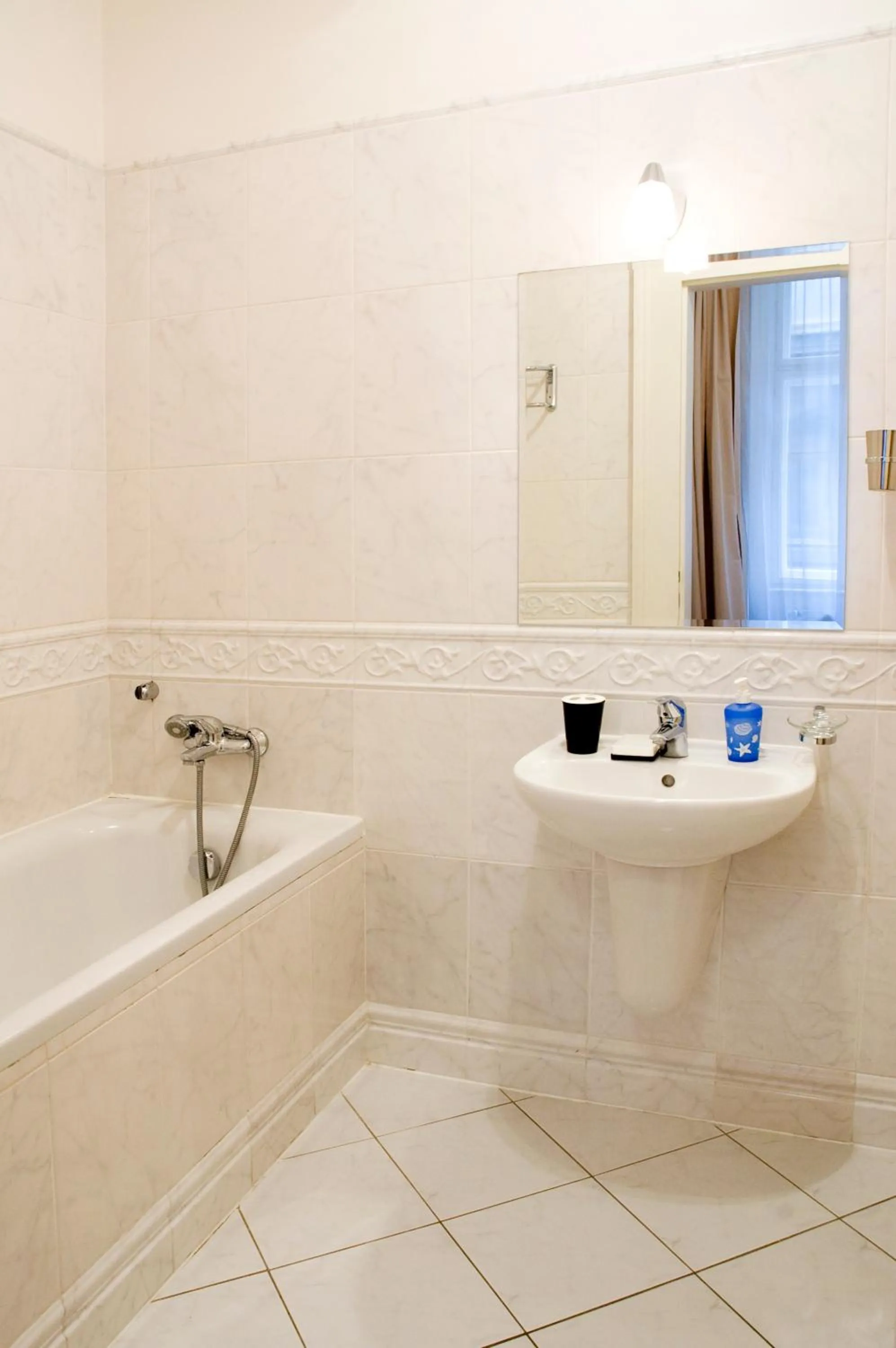 Bathroom in Ai Quattro Angeli