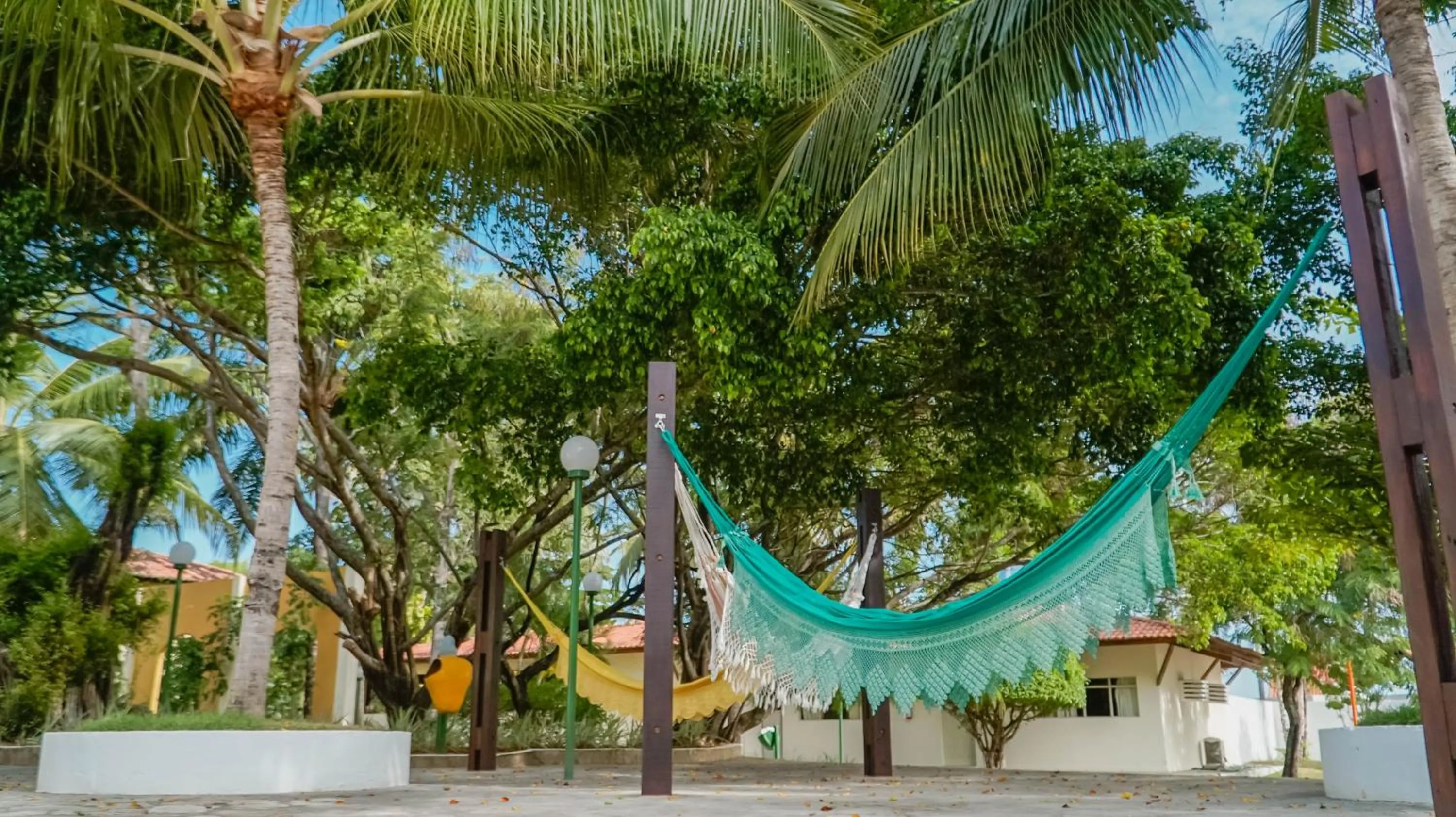Garden in Orange Praia Hotel