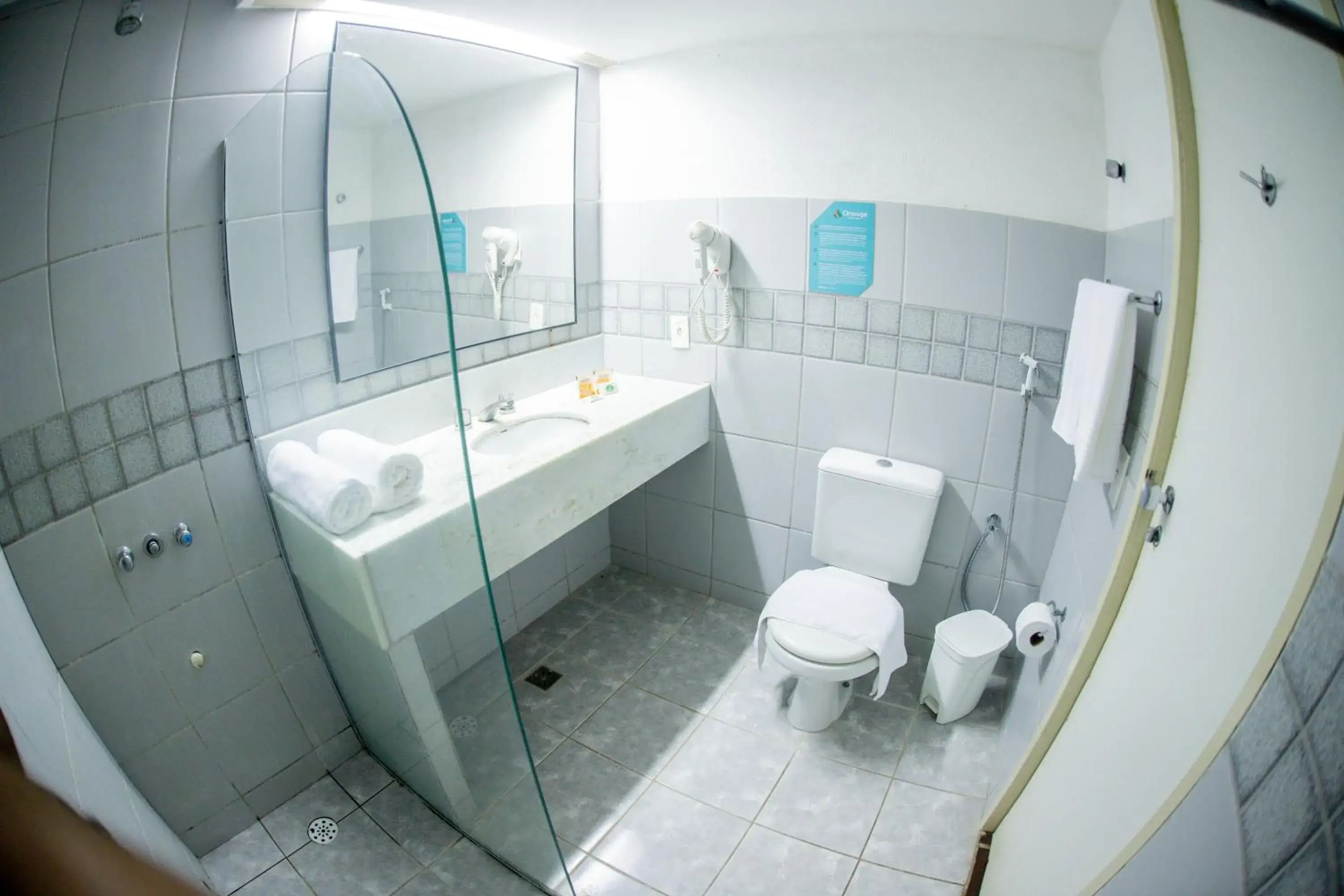 Bathroom in Orange Praia Hotel Bathroom in Orange Praia Hotel