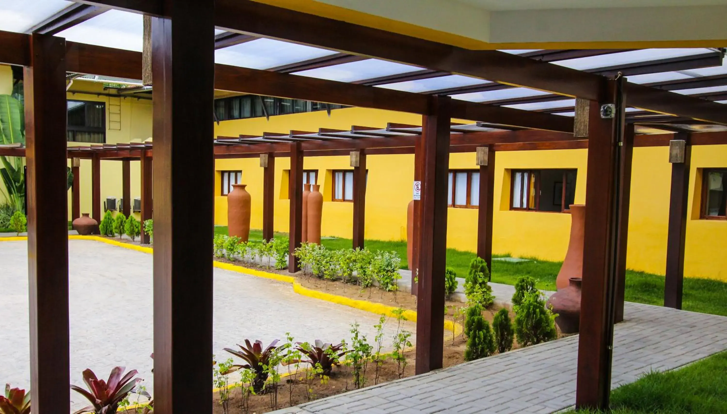 Property building in Orange Praia Hotel Property building in Orange Praia Hotel