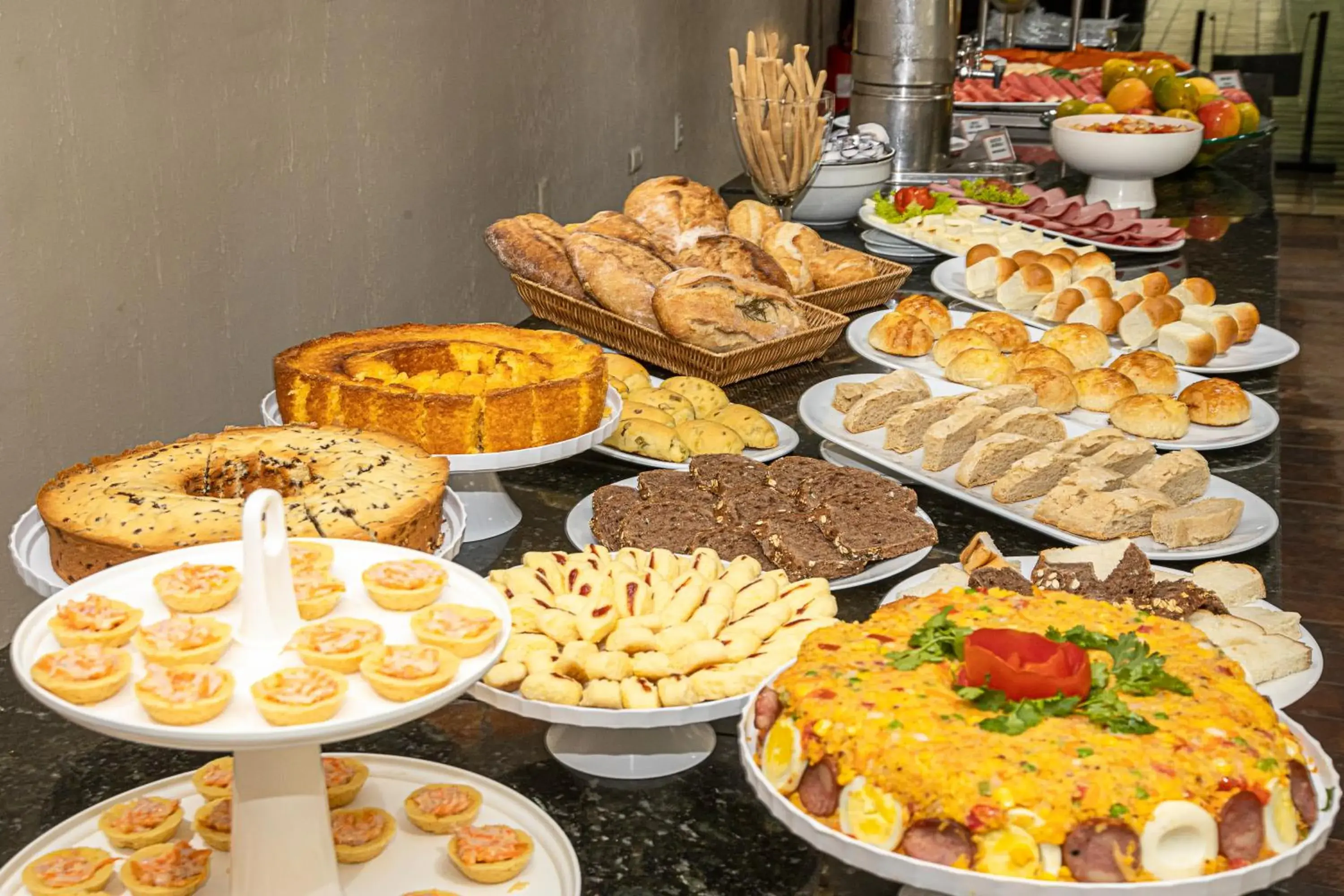 Breakfast in Orange Praia Hotel Breakfast in Orange Praia Hotel