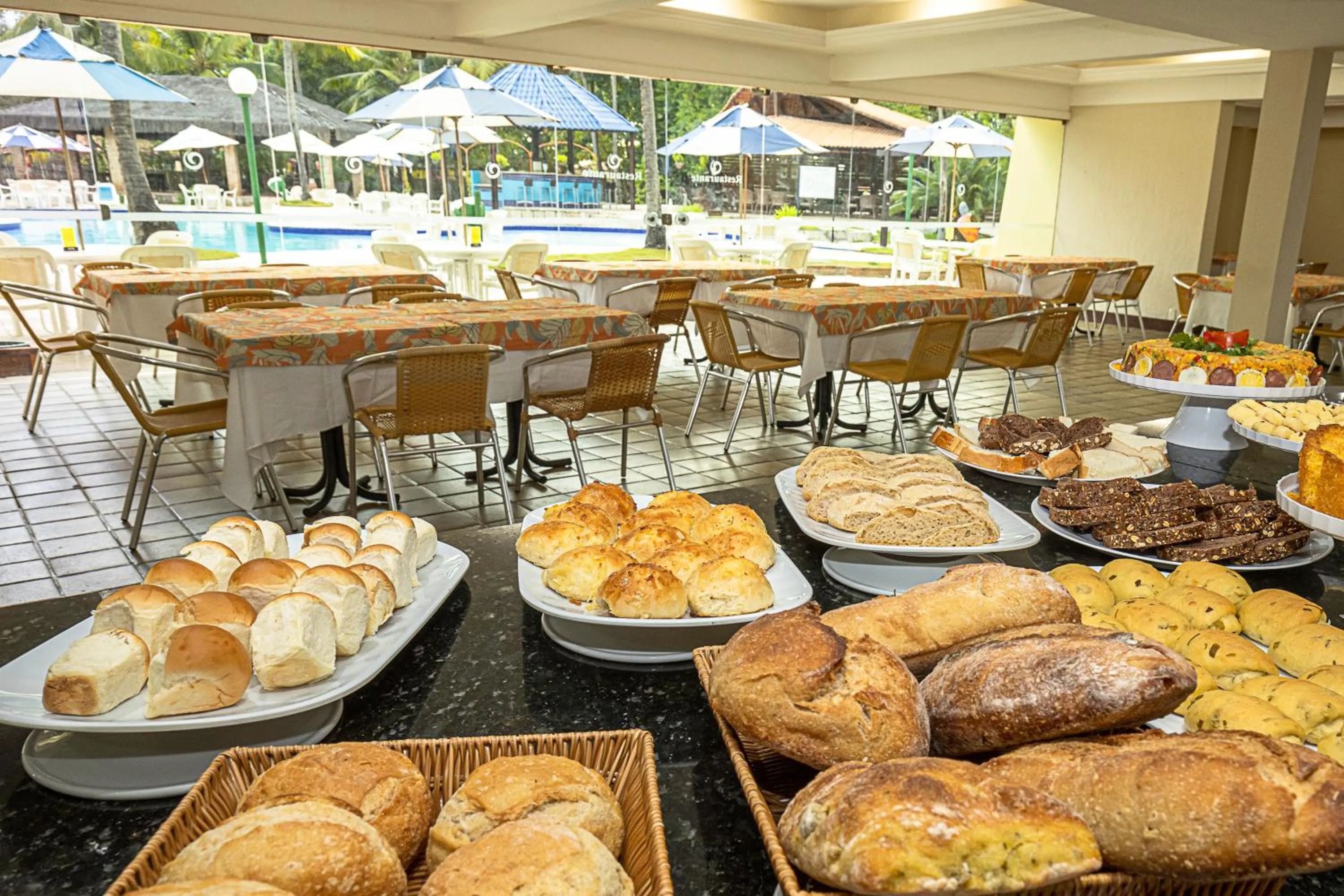Breakfast in Orange Praia Hotel