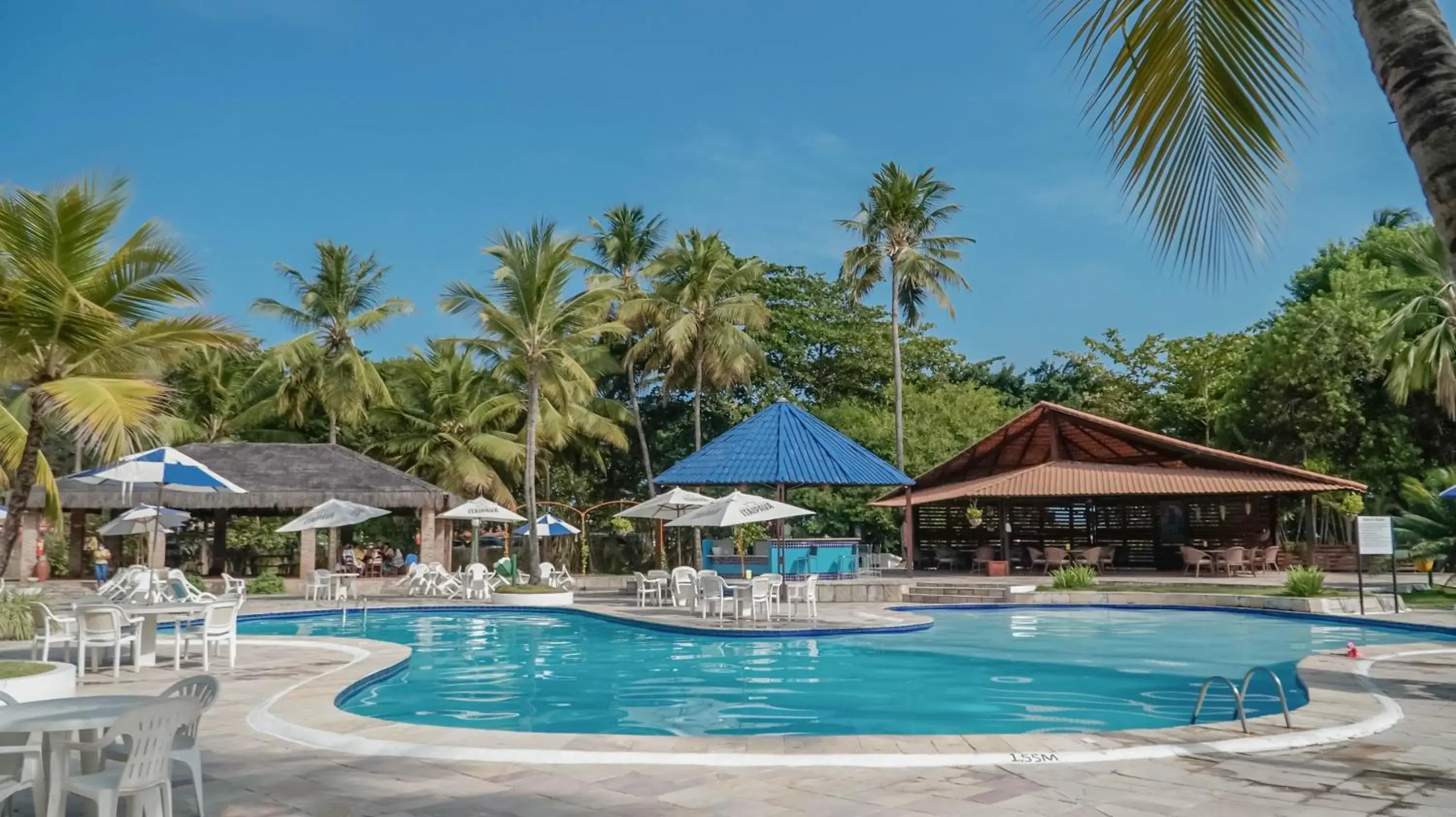 Swimming pool in Orange Praia Hotel Swimming pool in Orange Praia Hotel
