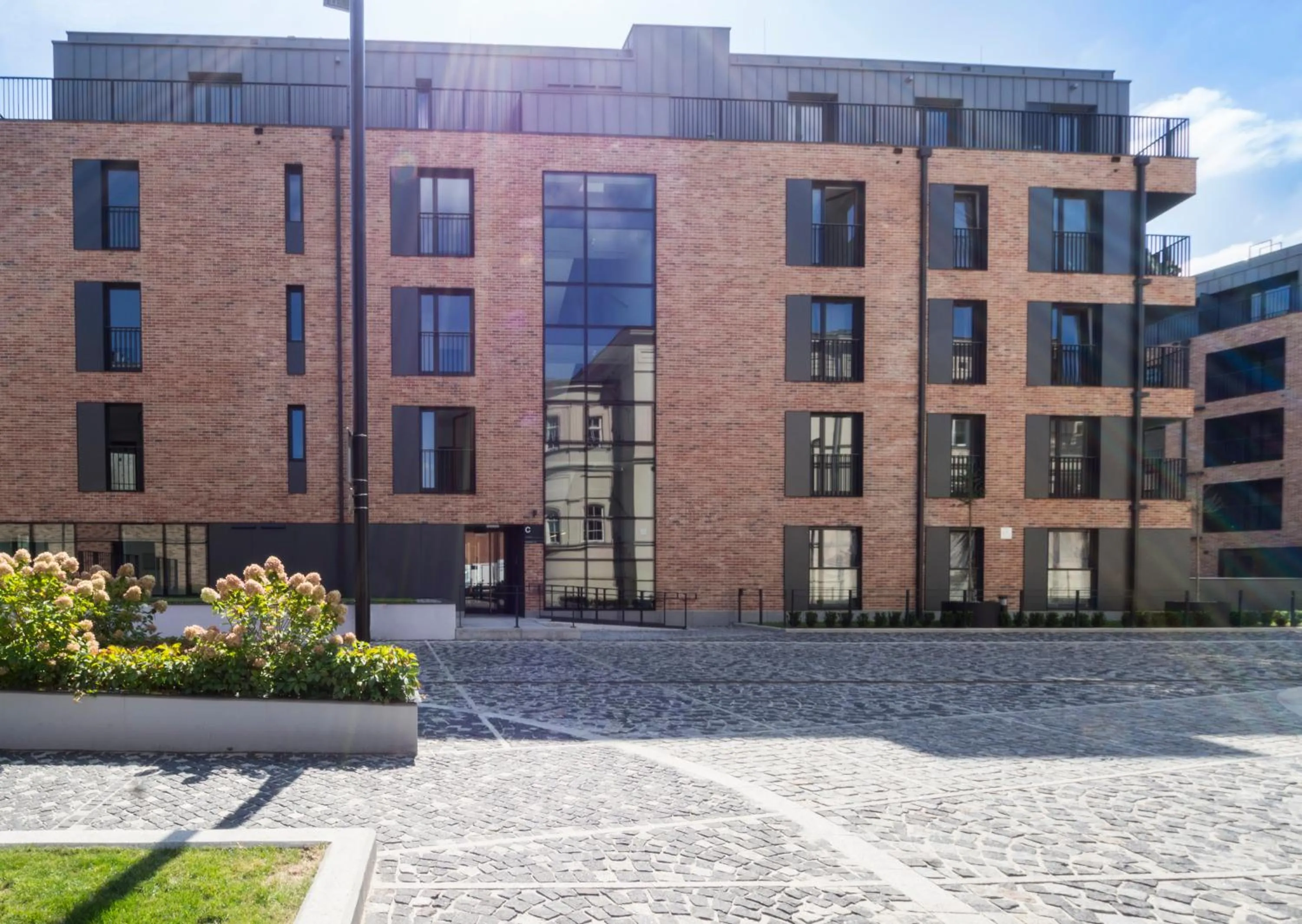 Property building in Browar Lubicz Residence