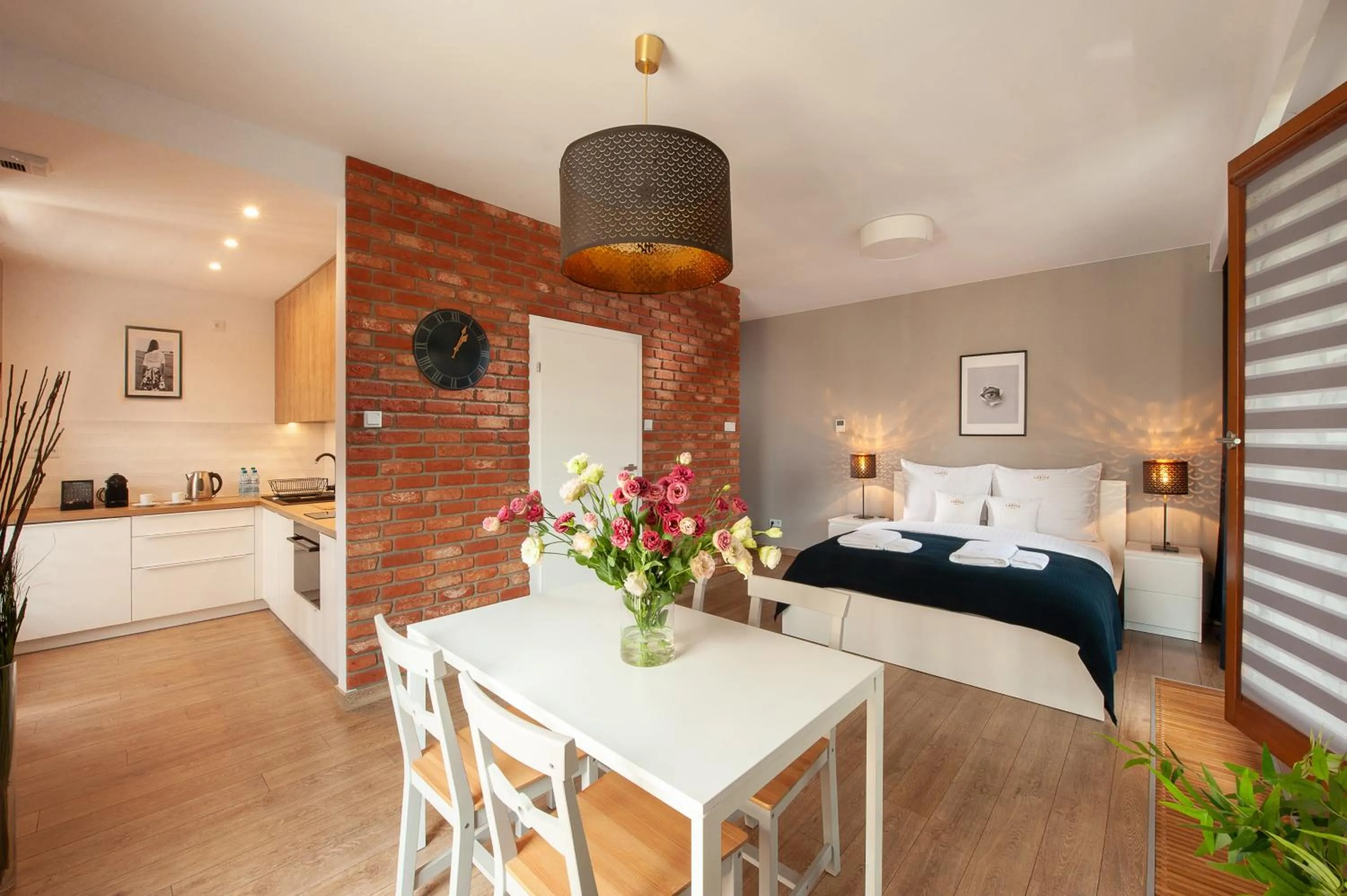 Bed in Browar Lubicz Residence