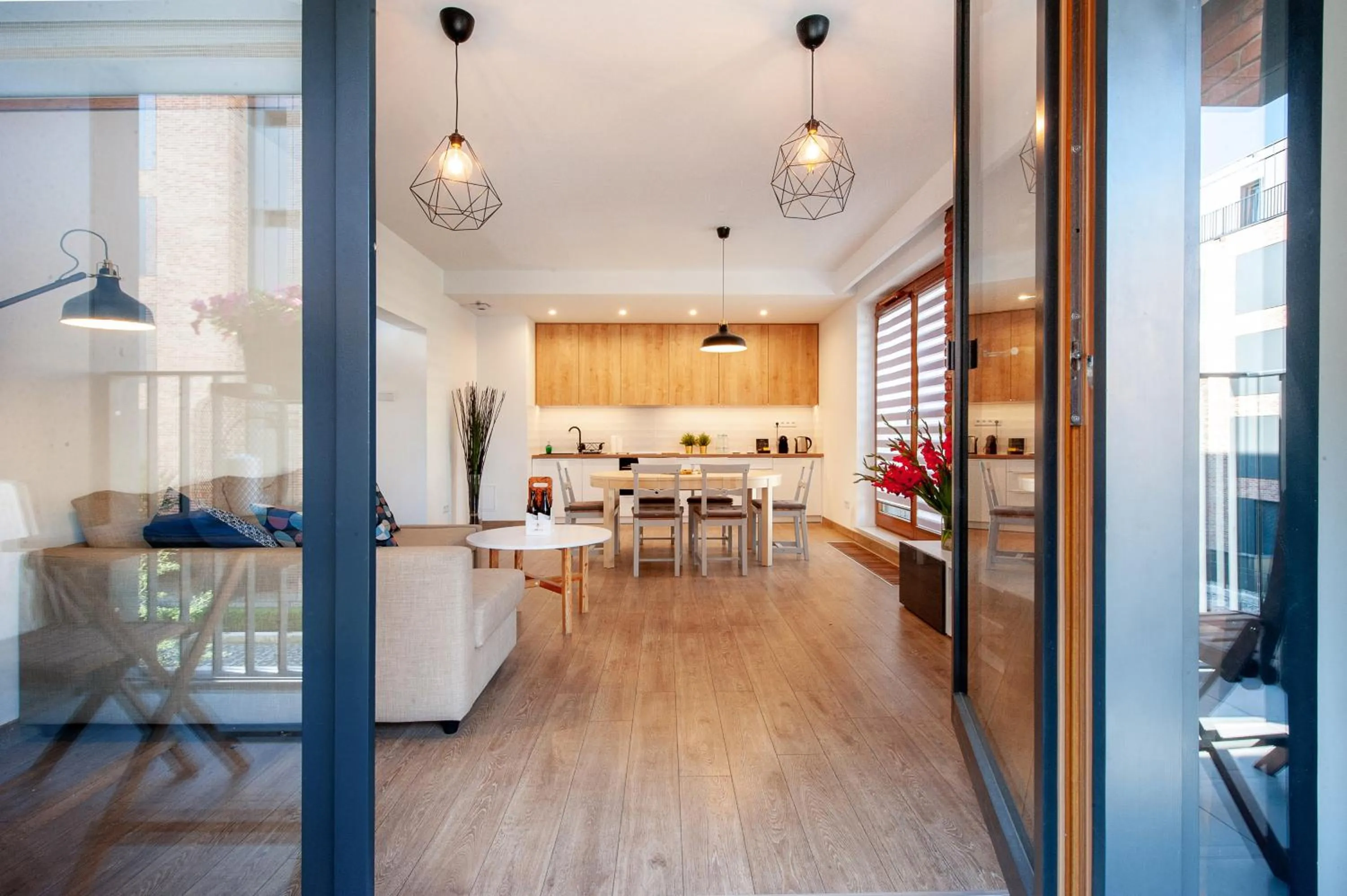 Communal lounge/ TV room in Browar Lubicz Residence