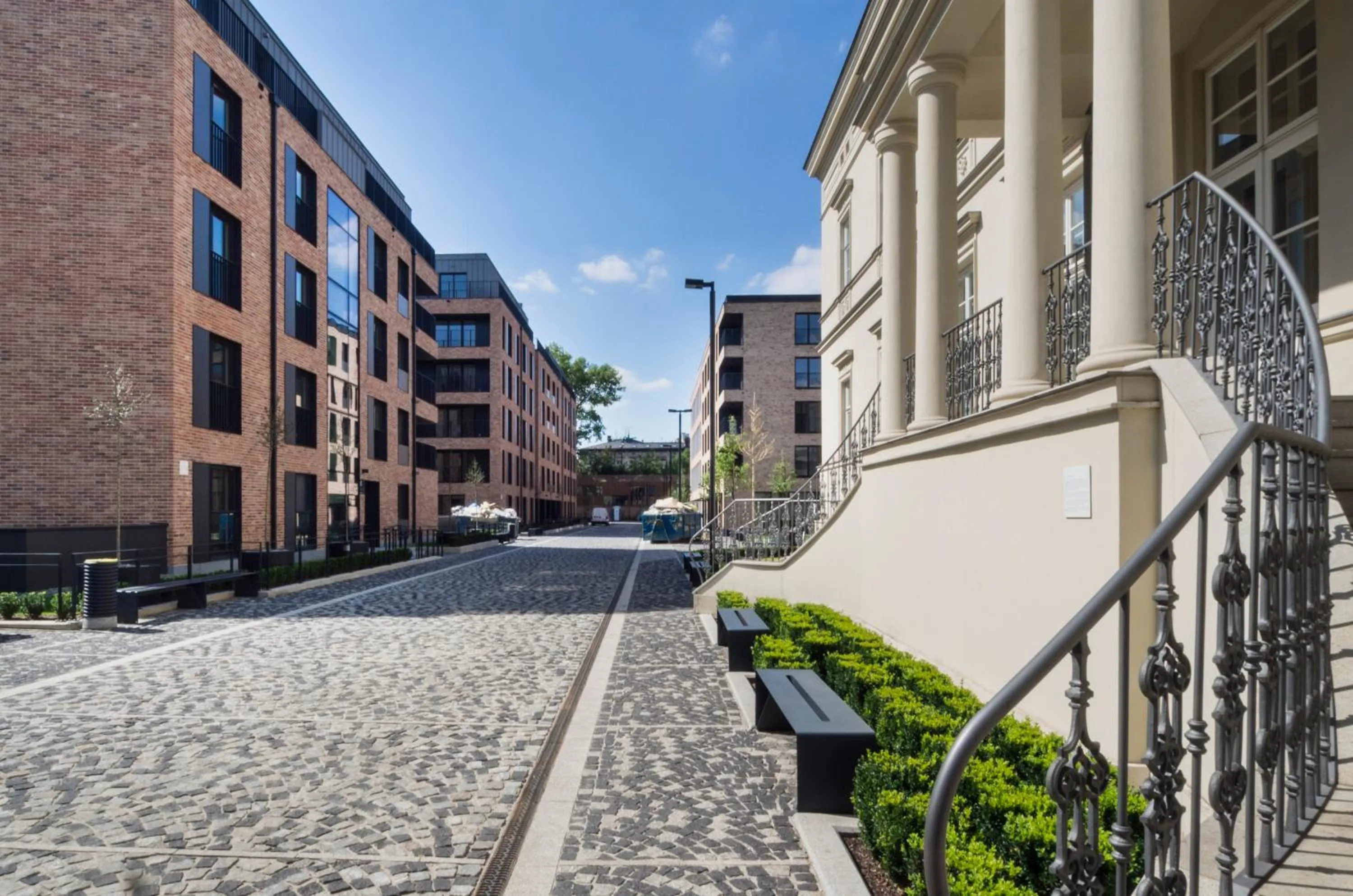 Property building in Browar Lubicz Residence