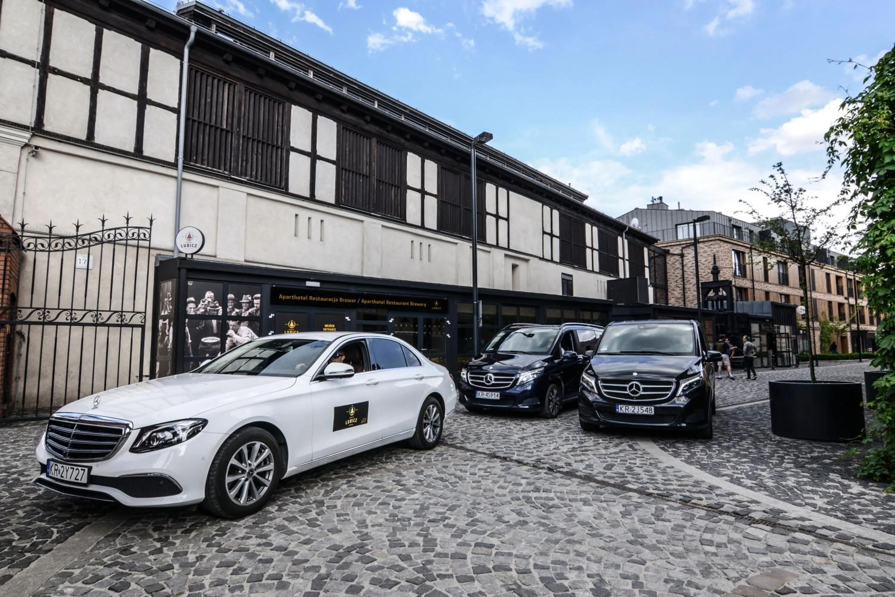 shuttle in Browar Lubicz Residence