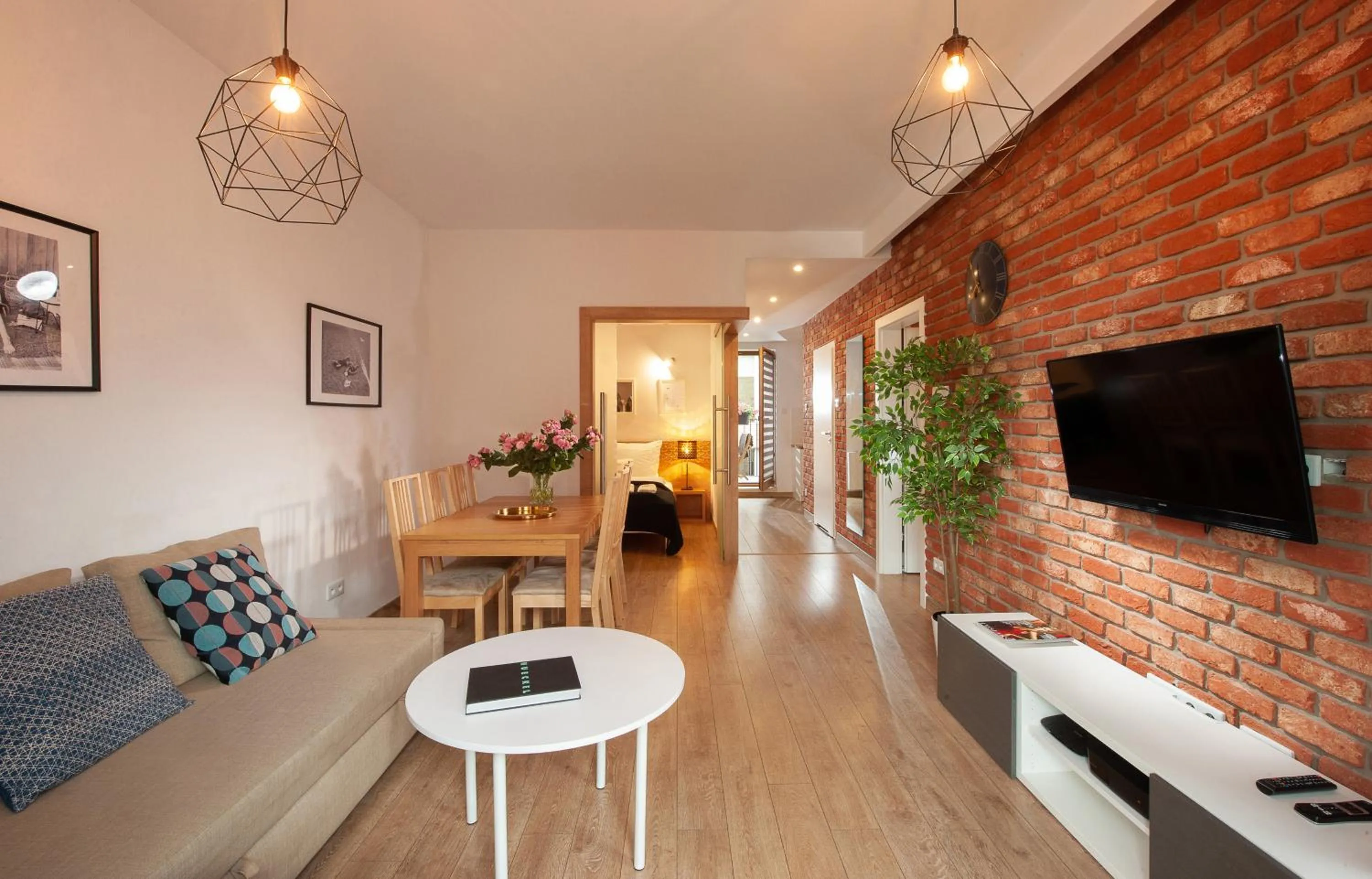 Communal lounge/ TV room in Browar Lubicz Residence