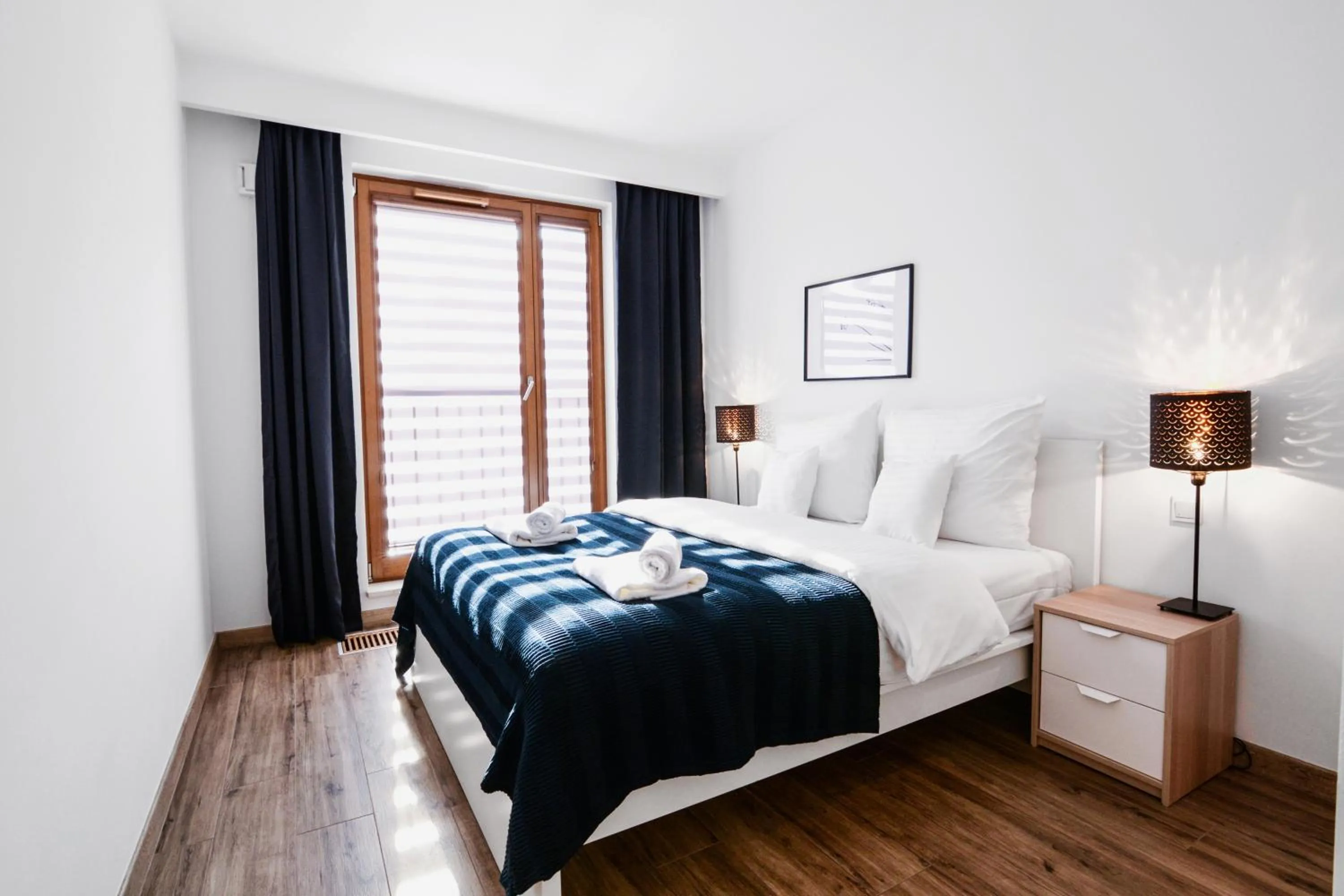 Bed in Browar Lubicz Residence