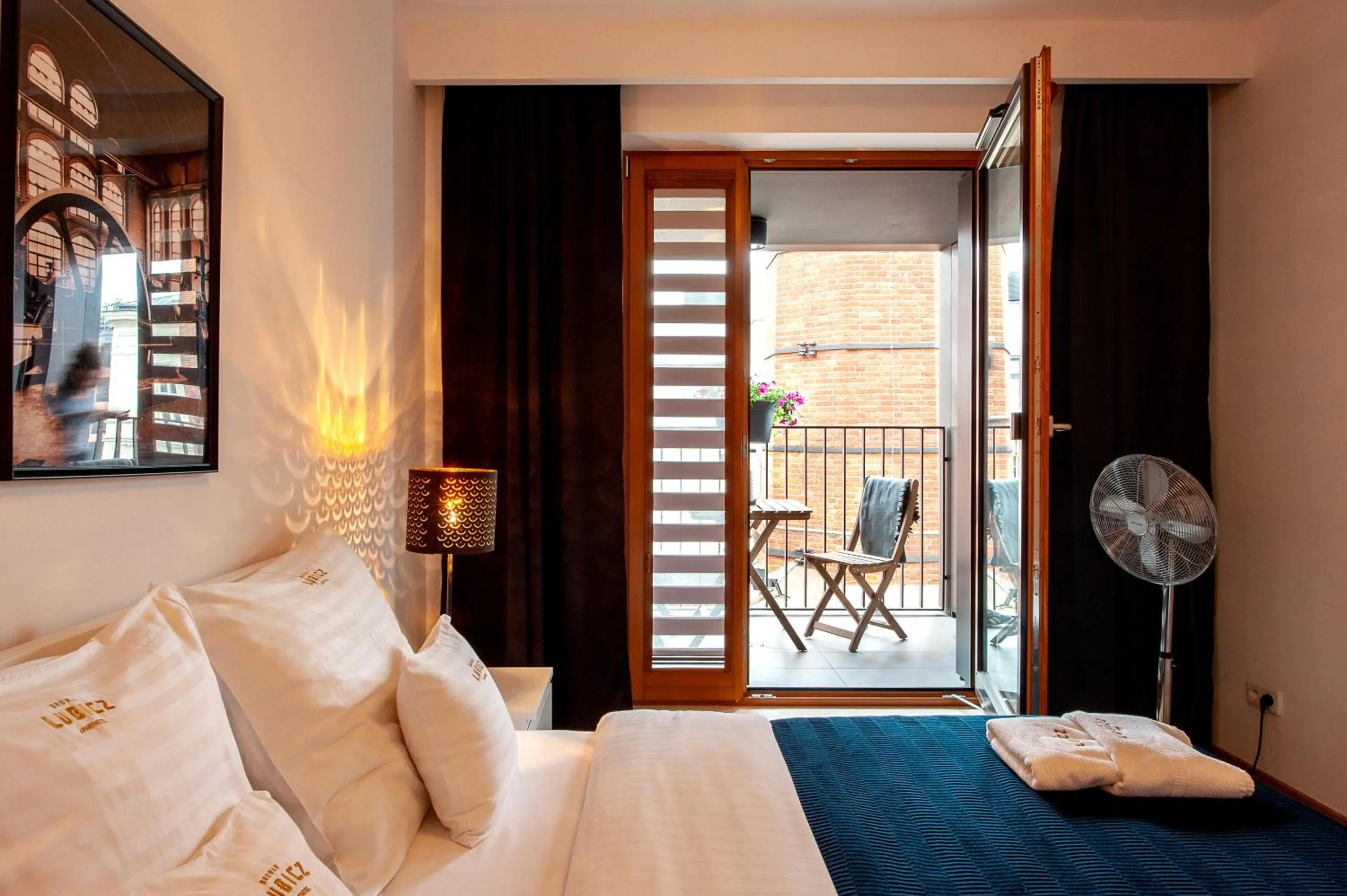 Bed in Browar Lubicz Residence