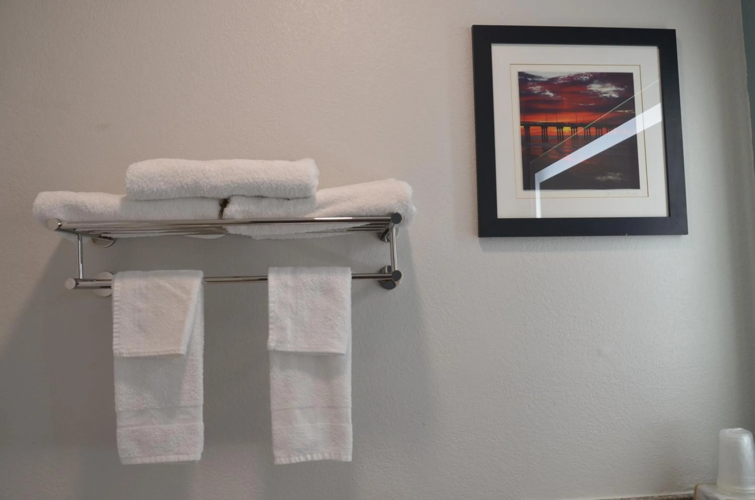 towels in Americas Best Value Inn & Suites-Foley