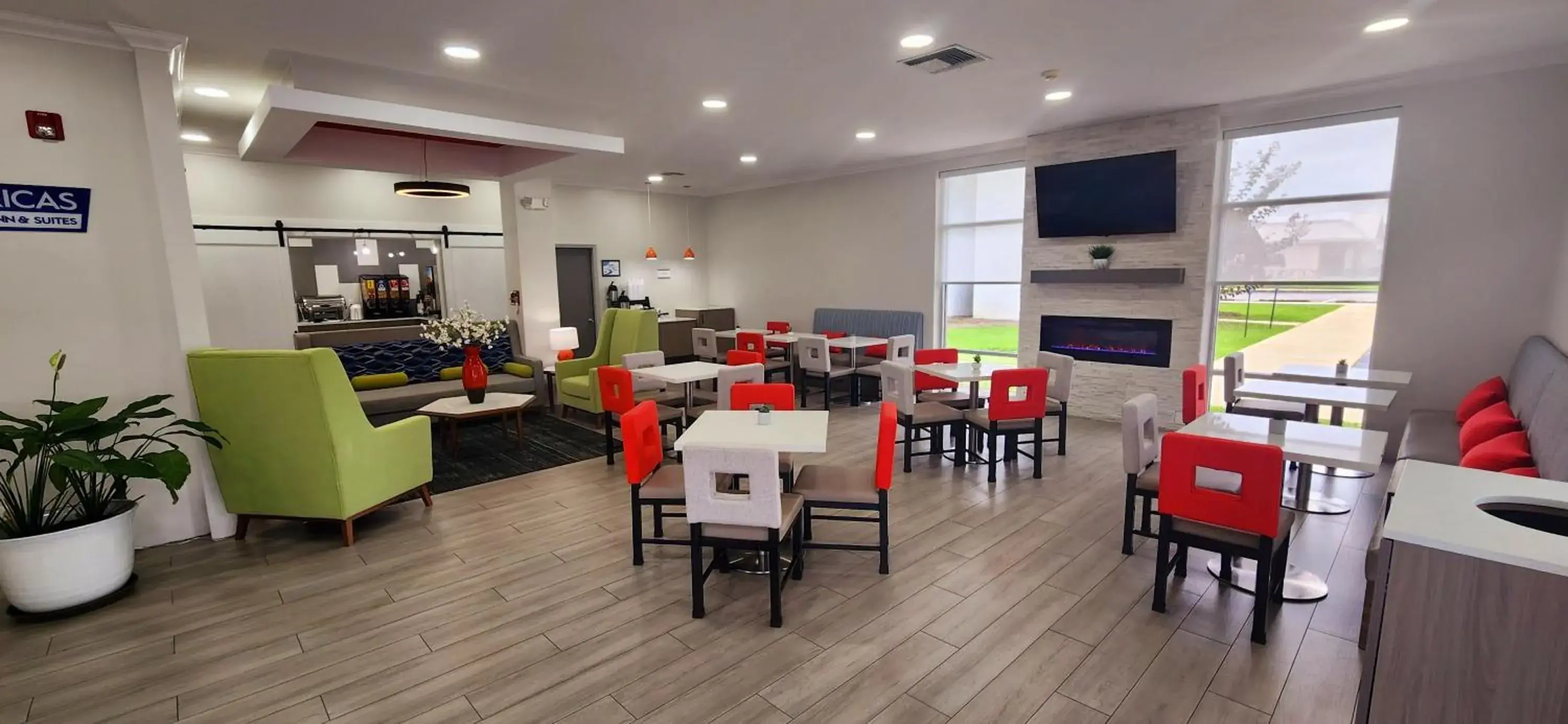 Restaurant/places to eat in Americas Best Value Inn & Suites-Foley Restaurant/places to eat in Americas Best Value Inn & Suites-Foley