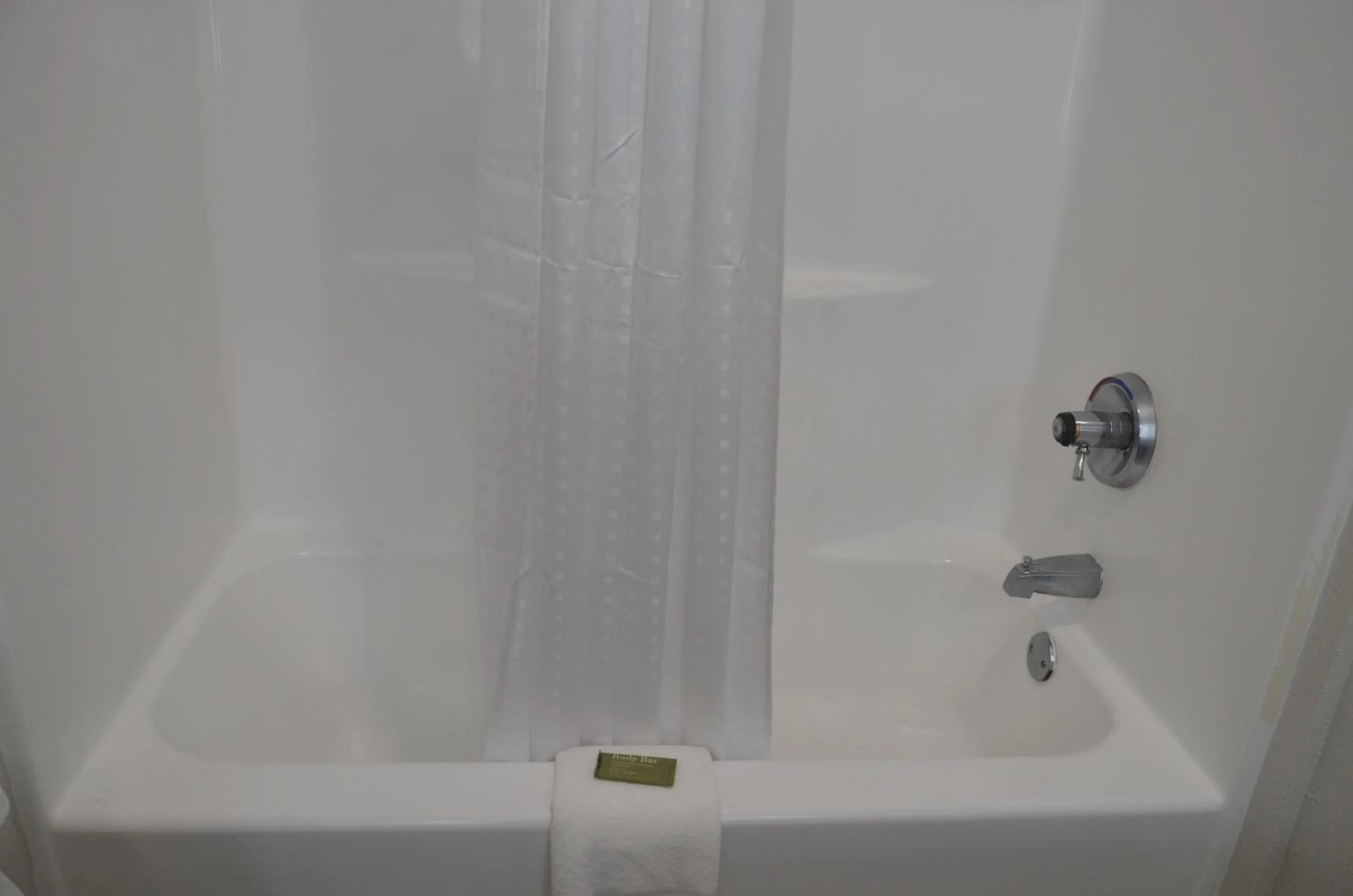Shower in Americas Best Value Inn & Suites-Foley