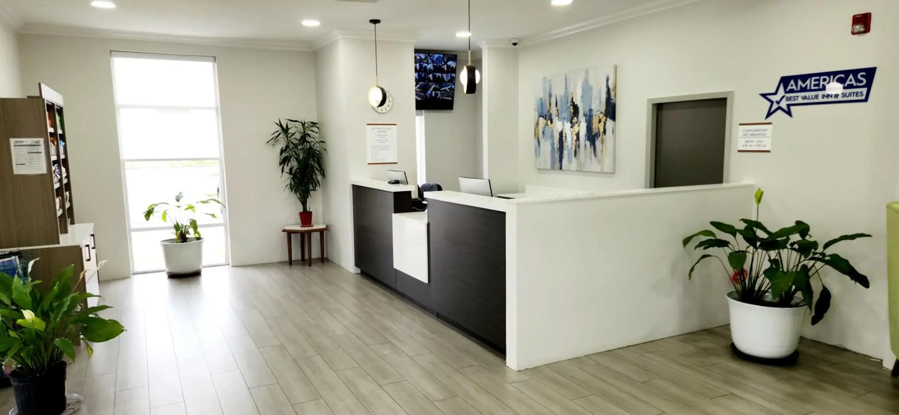 Lobby or reception in Americas Best Value Inn & Suites-Foley Lobby or reception in Americas Best Value Inn & Suites-Foley