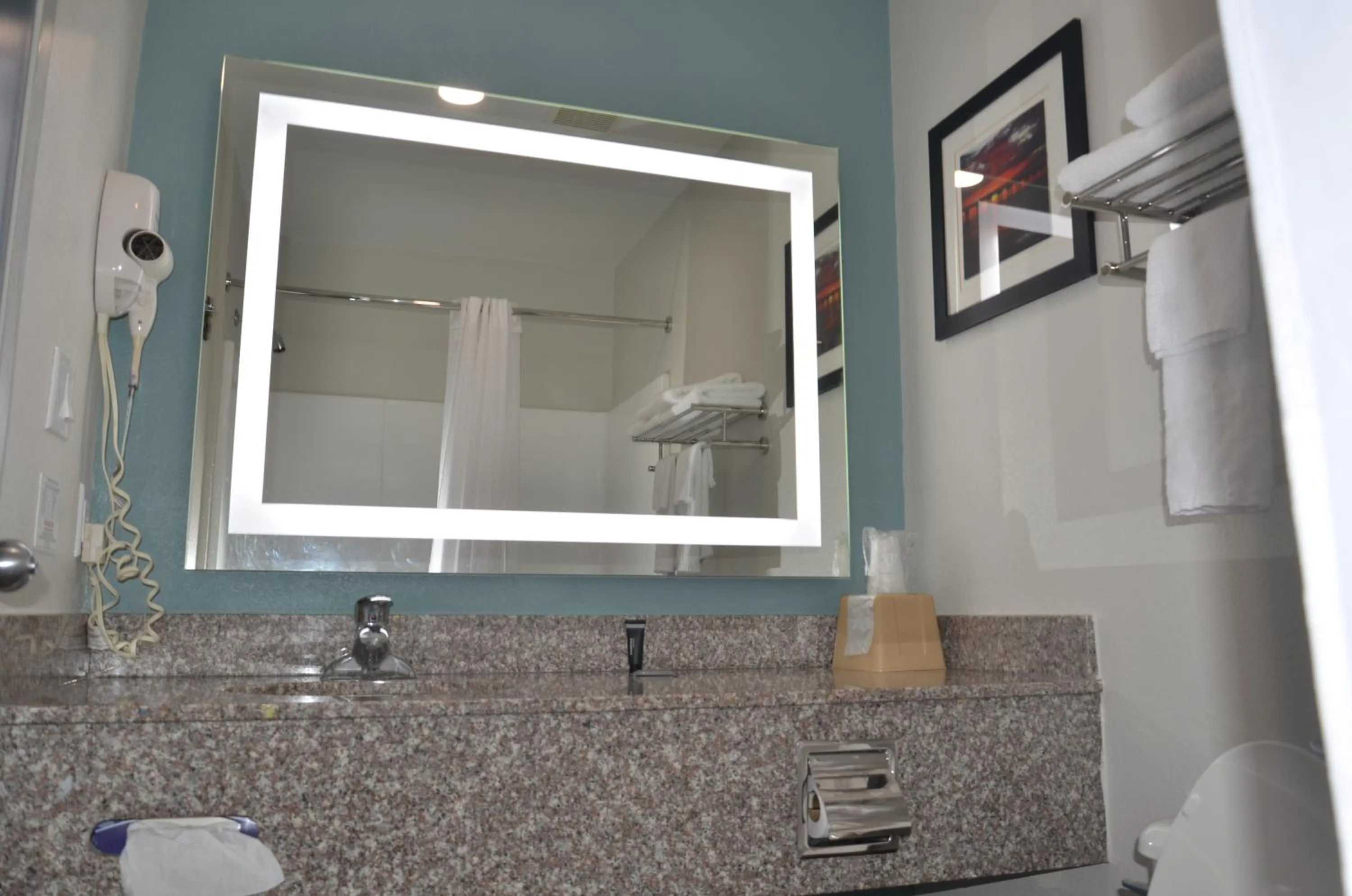 Bathroom in Americas Best Value Inn & Suites-Foley